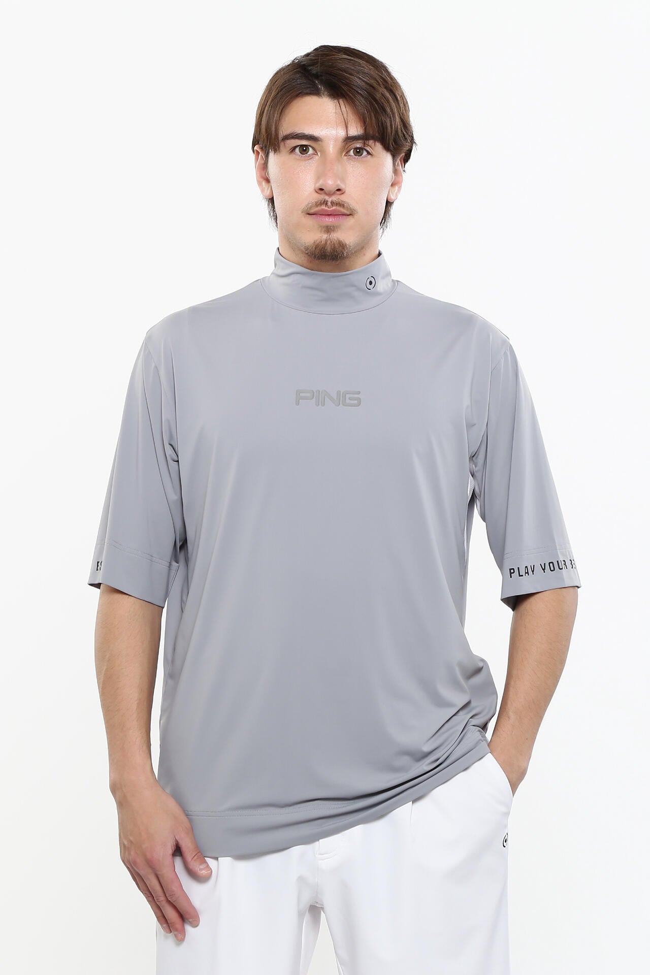 【PING APPAREL】レイヤードツインセット ＜PERFORMANCE＞ (MENS)