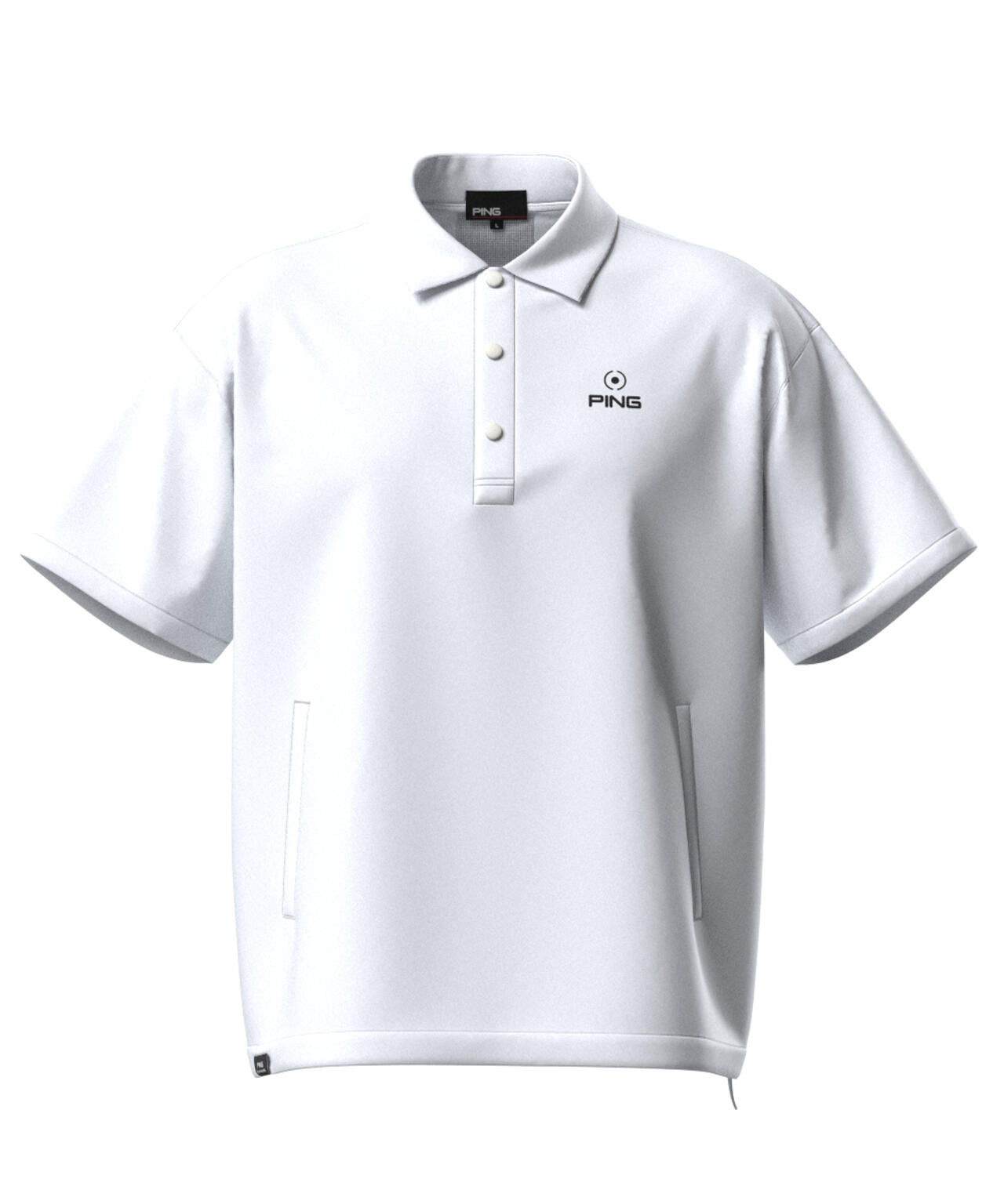 【PING APPAREL】レイヤードツインセット ＜PERFORMANCE＞ (MENS)