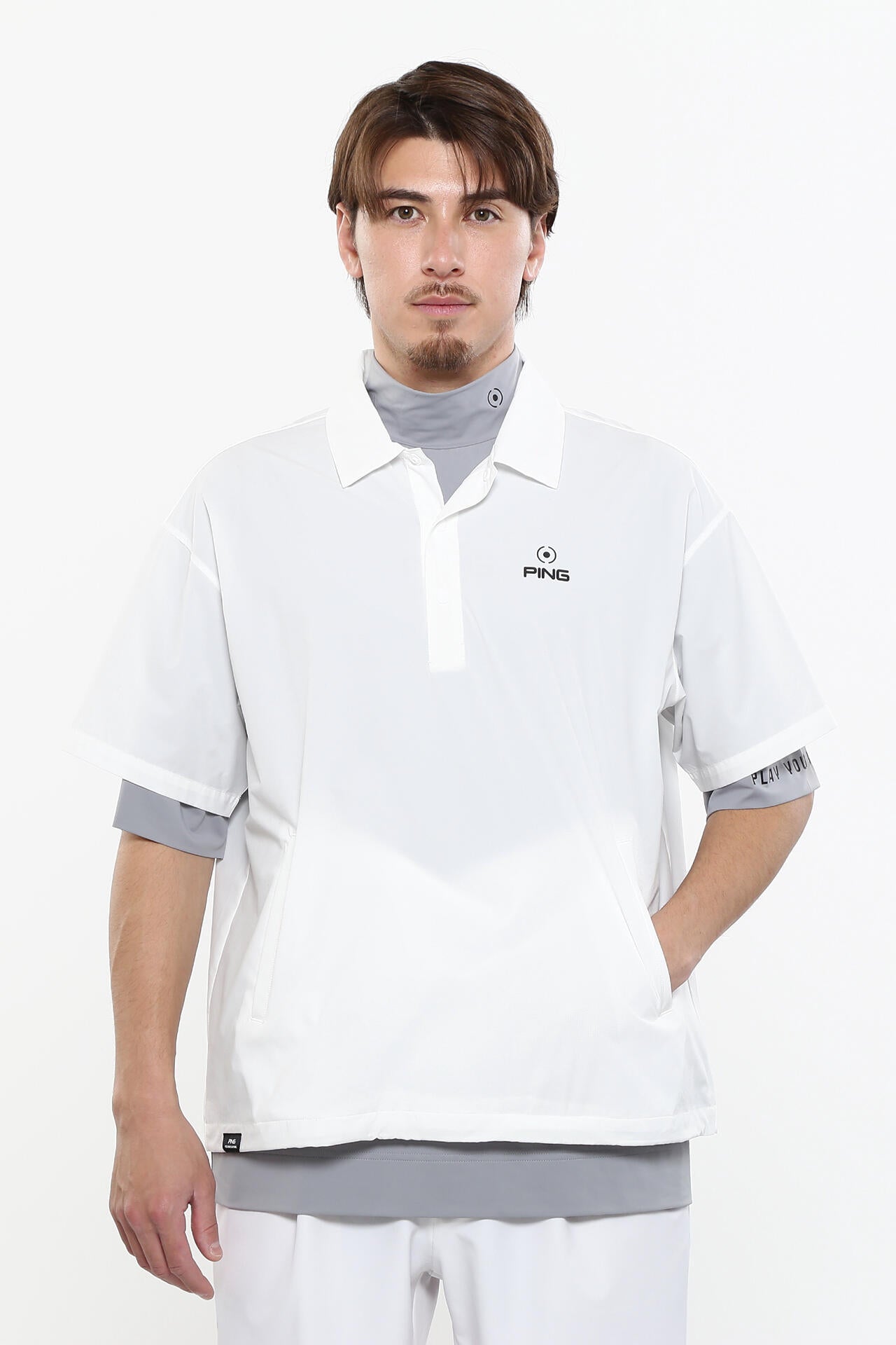 【PING APPAREL】レイヤードツインセット ＜PERFORMANCE＞ (MENS)
