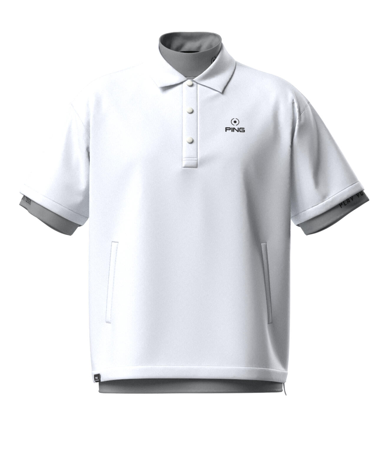 【PING APPAREL】レイヤードツインセット ＜PERFORMANCE＞ (MENS)