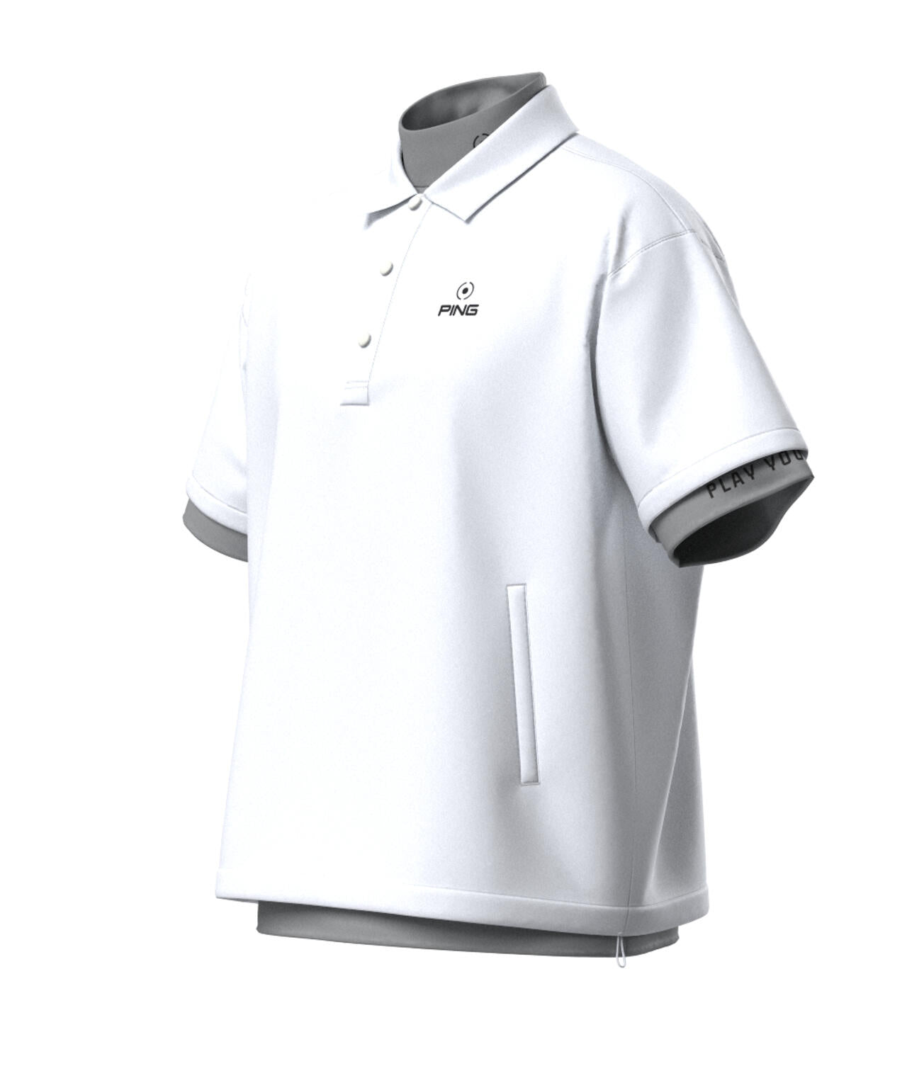 【PING APPAREL】レイヤードツインセット ＜PERFORMANCE＞ (MENS)