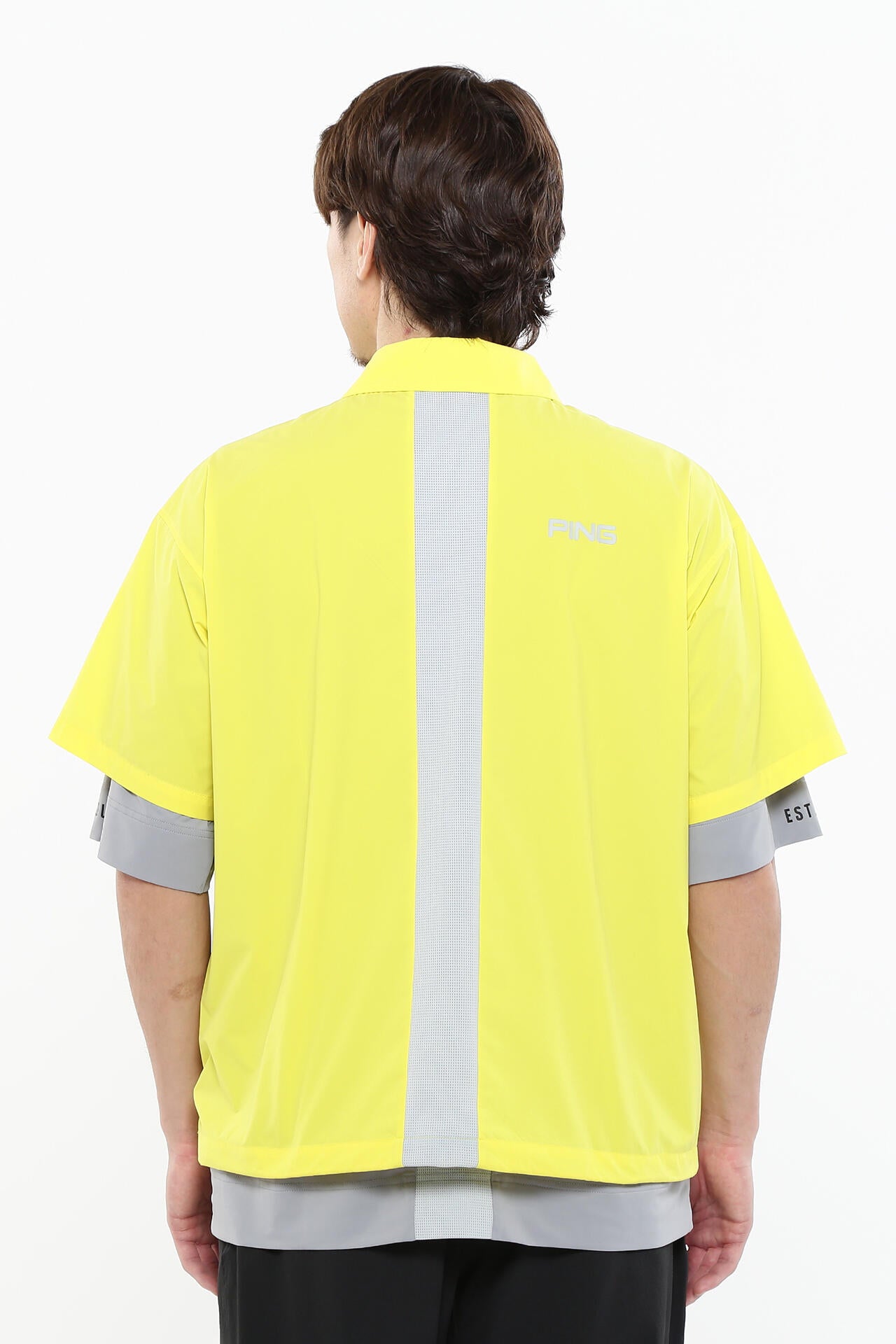 【PING APPAREL】レイヤードツインセット ＜PERFORMANCE＞ (MENS)