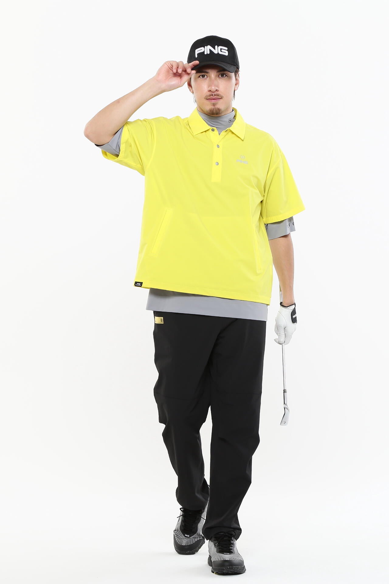 【PING APPAREL】レイヤードツインセット ＜PERFORMANCE＞ (MENS)