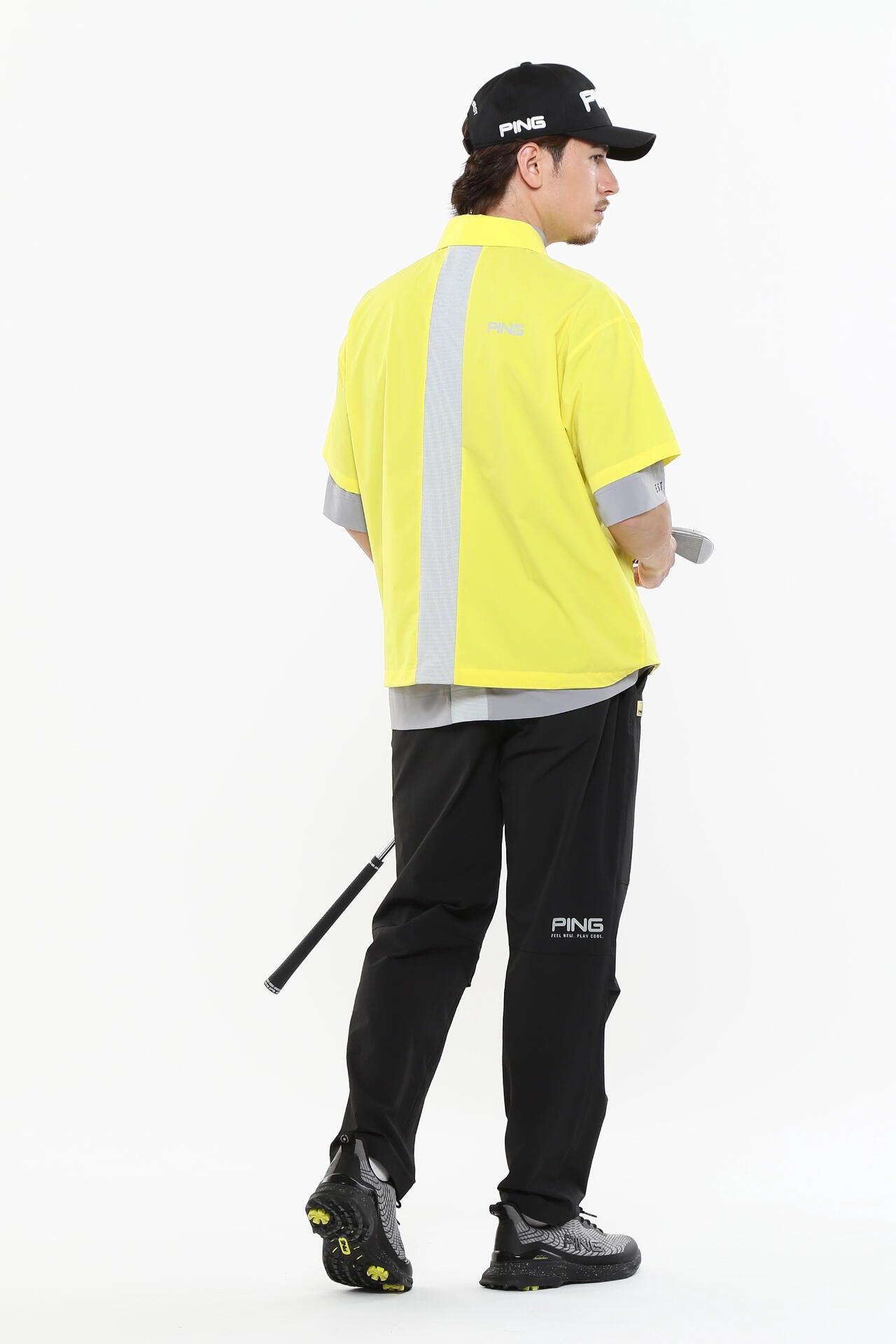 【PING APPAREL】レイヤードツインセット ＜PERFORMANCE＞ (MENS)