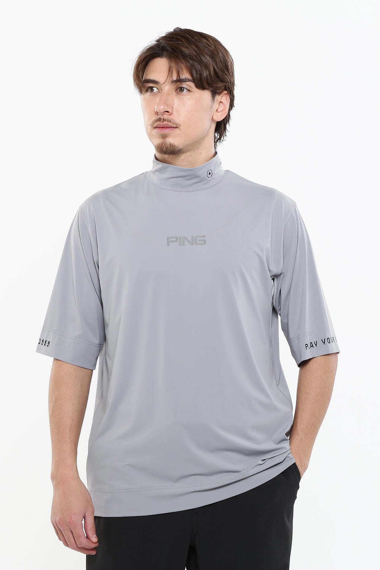 【PING APPAREL】レイヤードツインセット ＜PERFORMANCE＞ (MENS)