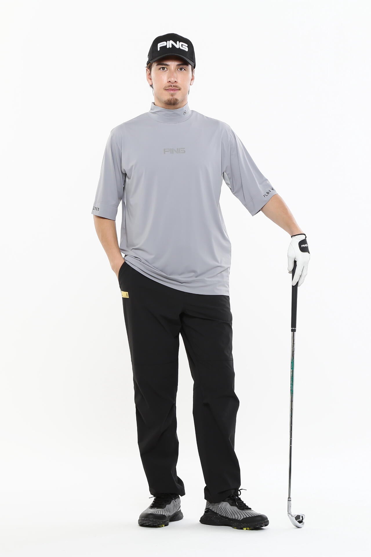 【PING APPAREL】レイヤードツインセット ＜PERFORMANCE＞ (MENS)