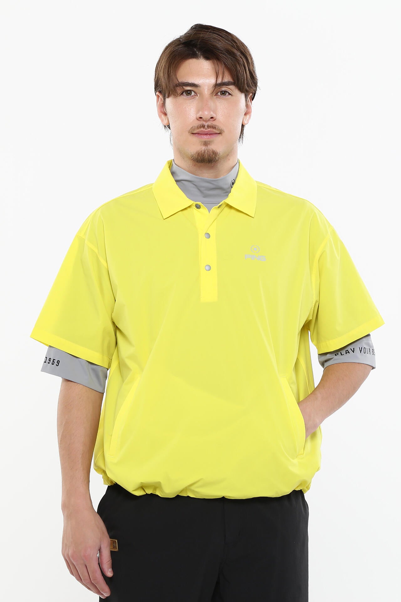 【PING APPAREL】レイヤードツインセット ＜PERFORMANCE＞ (MENS)