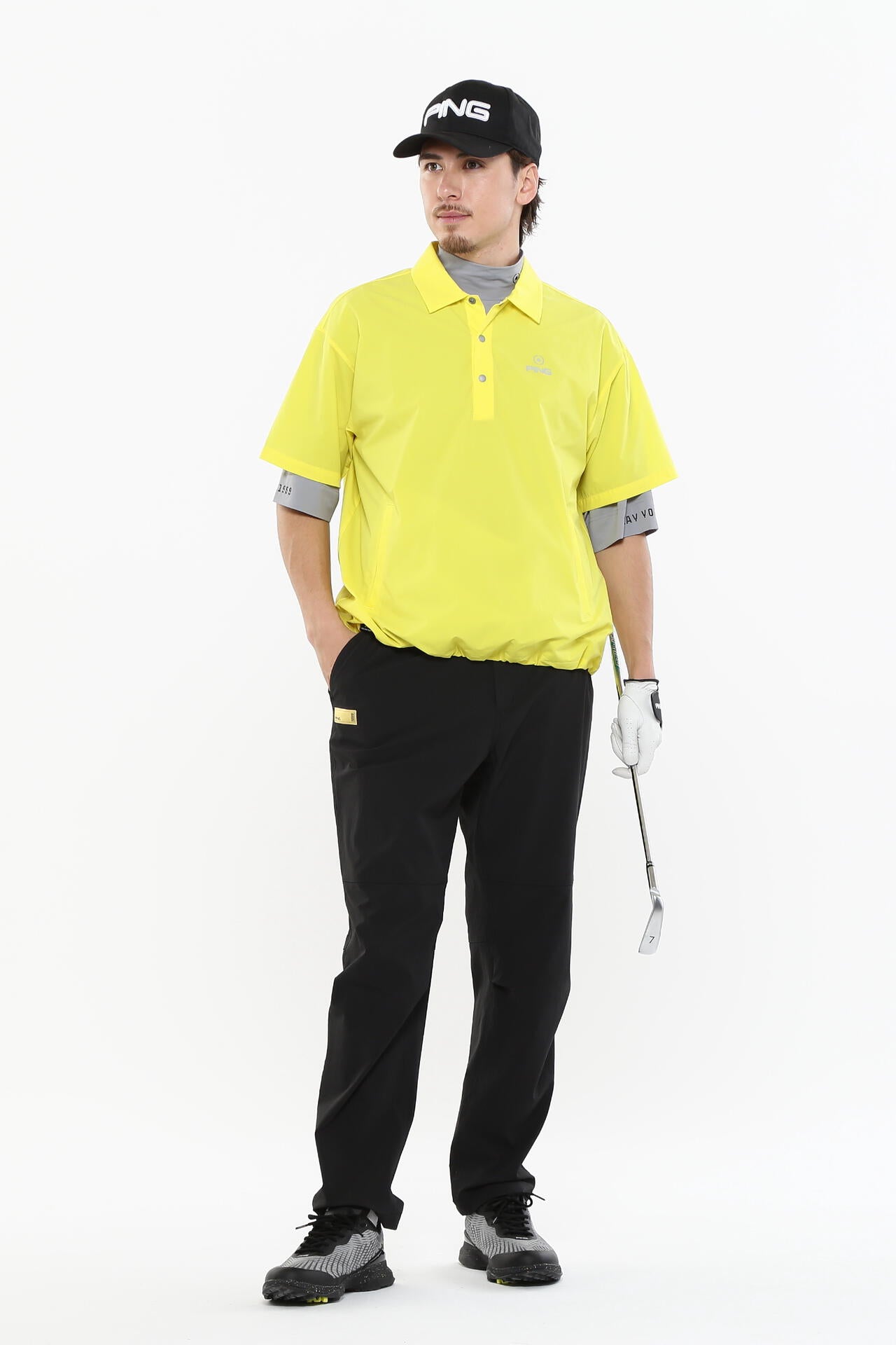 【PING APPAREL】レイヤードツインセット ＜PERFORMANCE＞ (MENS)