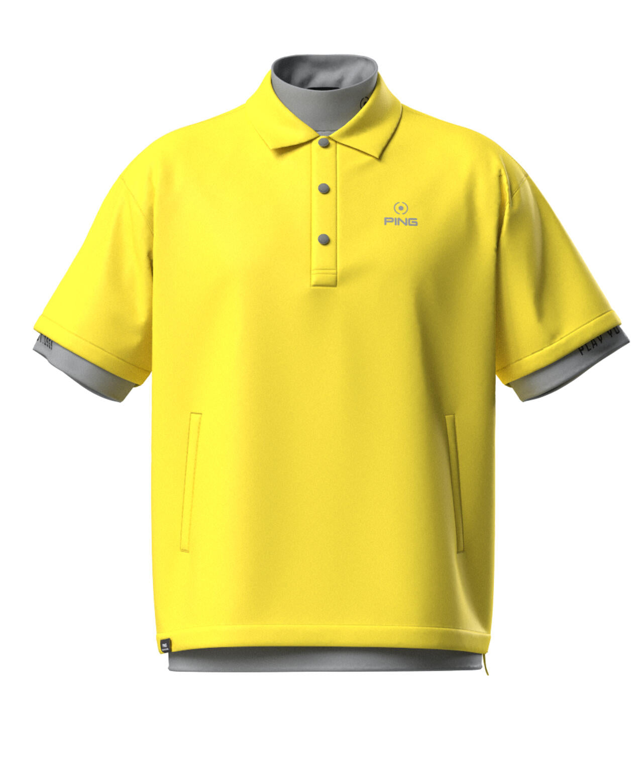 【PING APPAREL】レイヤードツインセット ＜PERFORMANCE＞ (MENS)