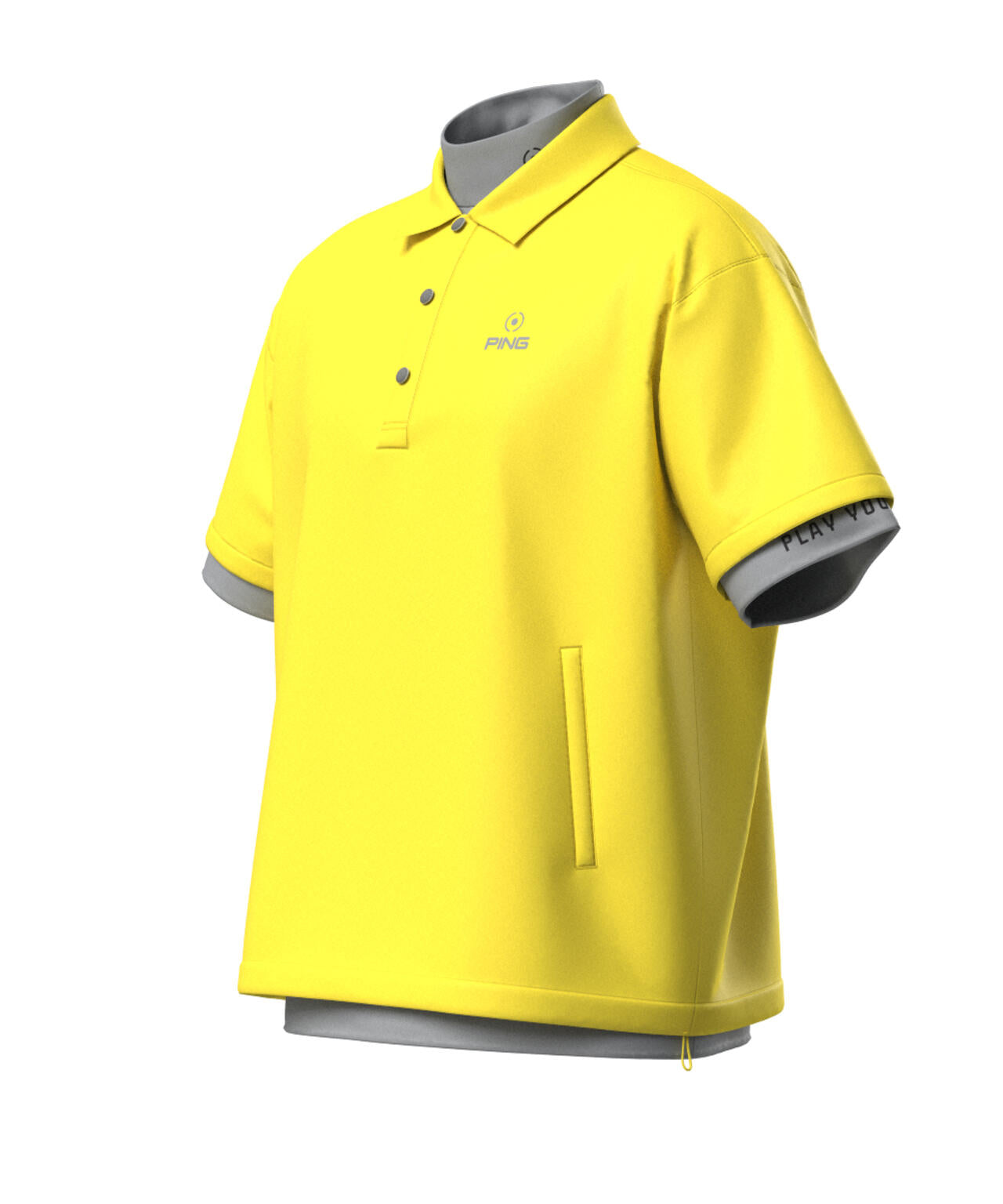 【PING APPAREL】レイヤードツインセット ＜PERFORMANCE＞ (MENS)