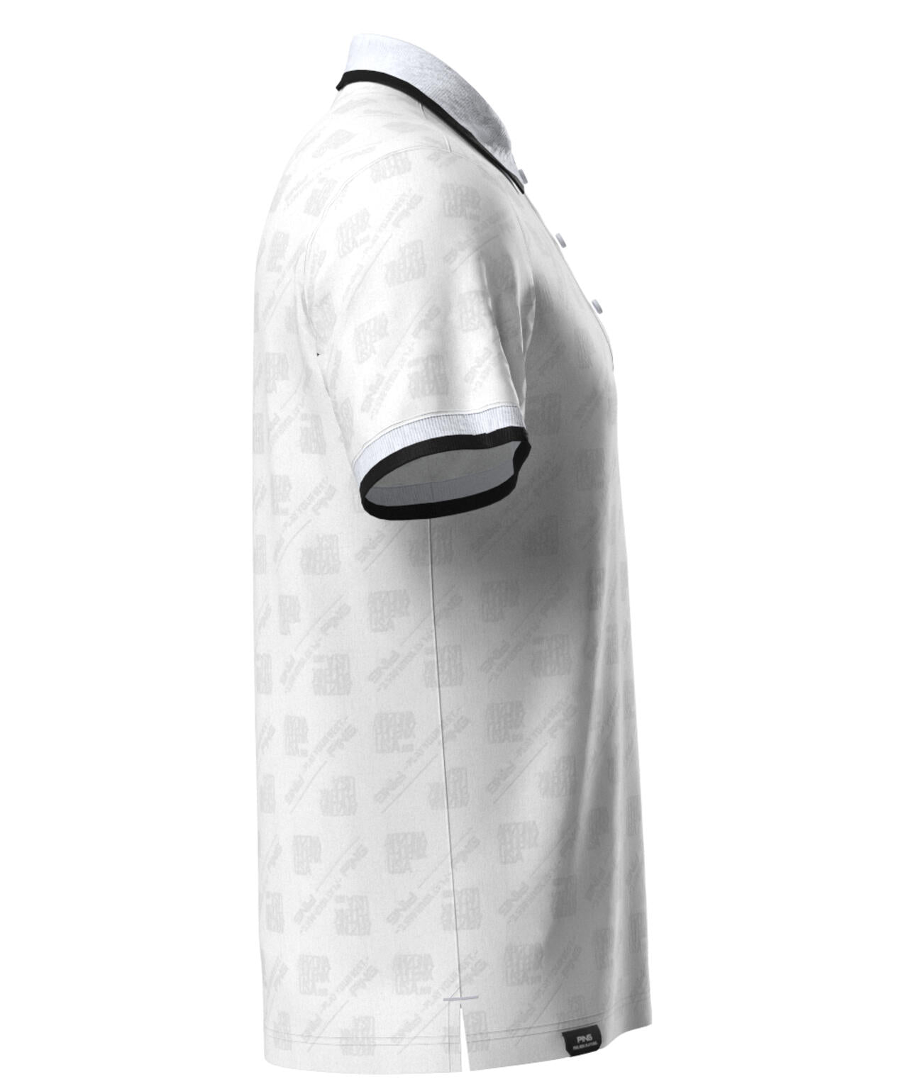 【PING APPAREL】バイアスロゴジャガード 半袖ポロシャツ ＜PERFORMANCE＞ (MENS)
