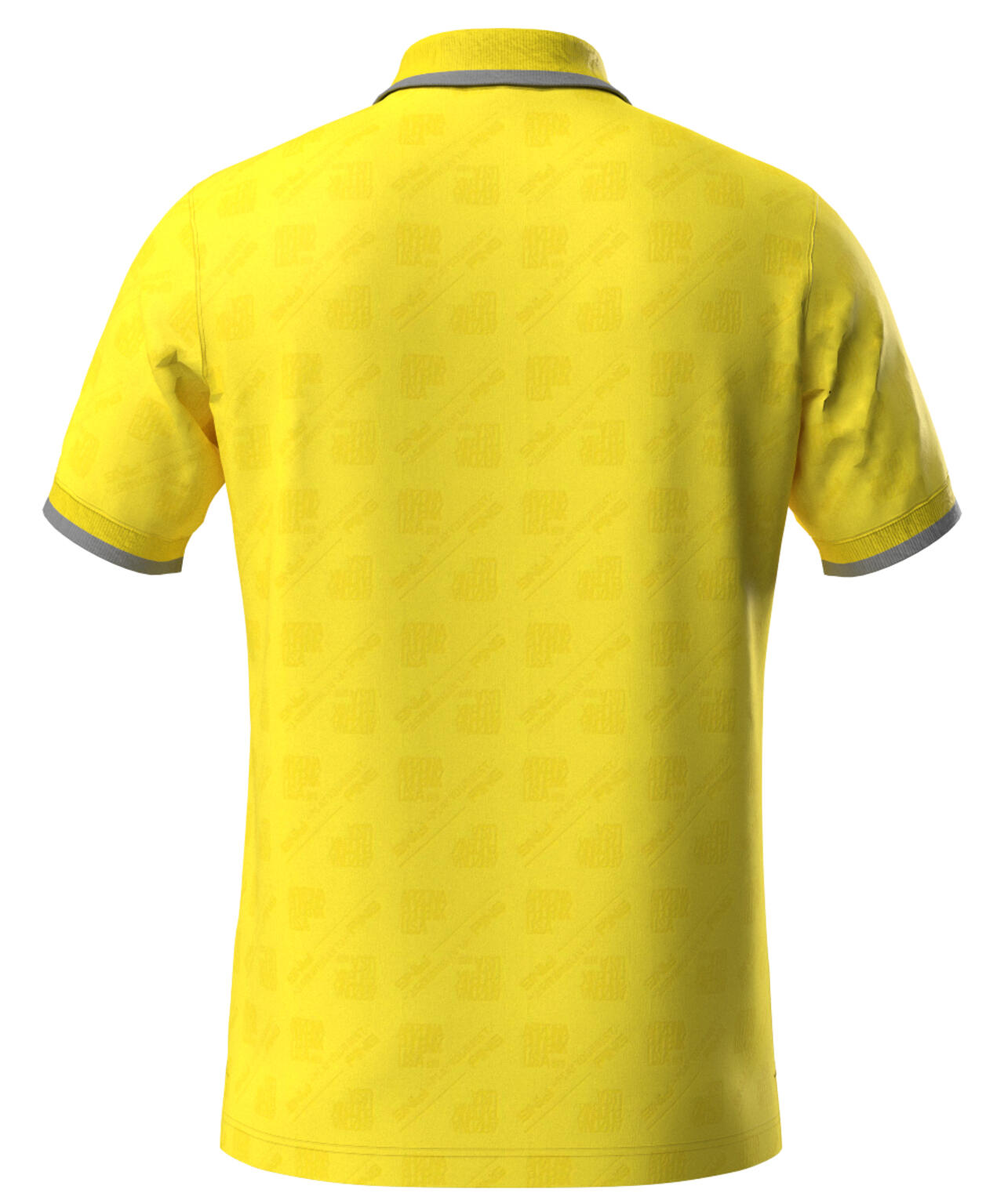 【PING APPAREL】バイアスロゴジャガード 半袖ポロシャツ ＜PERFORMANCE＞ (MENS)