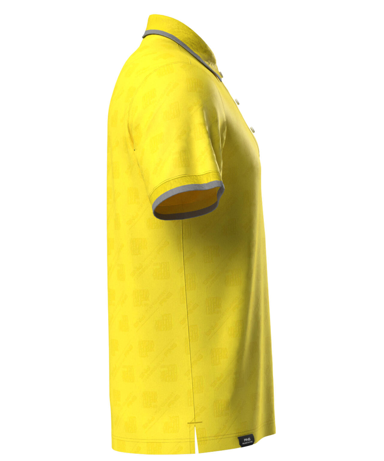 【PING APPAREL】バイアスロゴジャガード 半袖ポロシャツ ＜PERFORMANCE＞ (MENS)