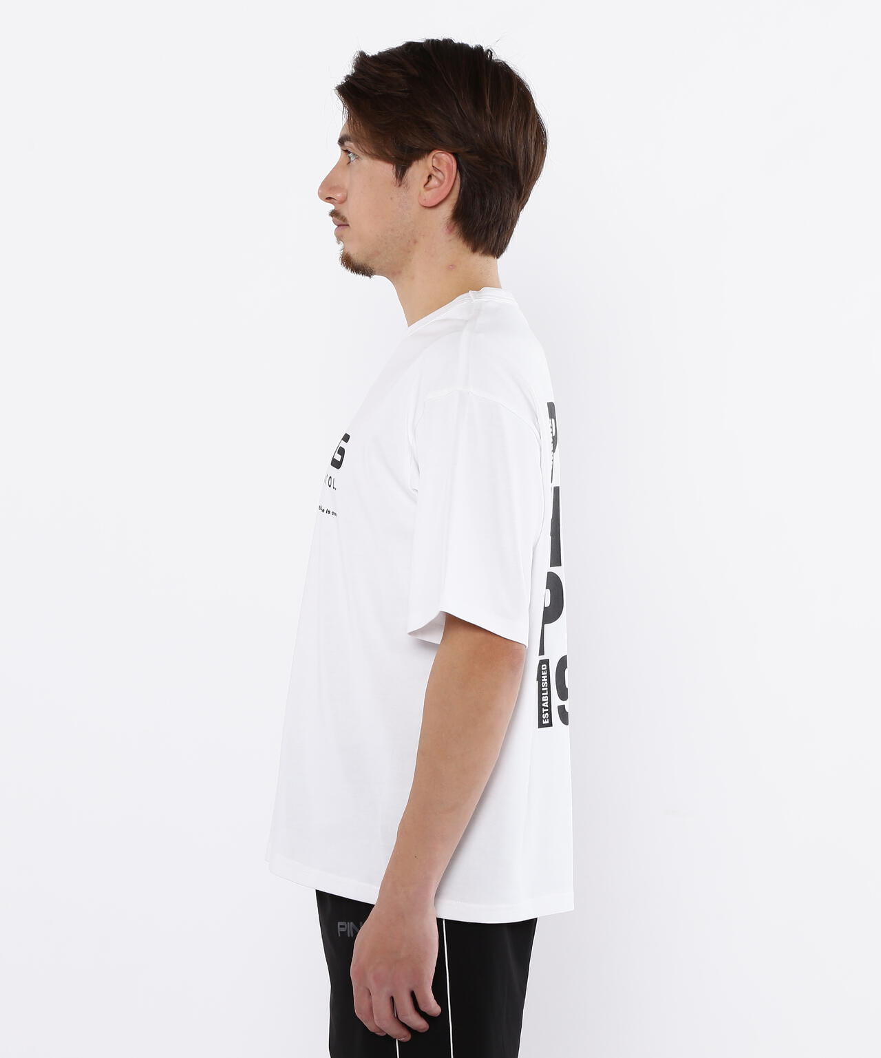 【PING APPAREL】TC天竺 半袖Ｔシャツ ＜NATIVE＞ (MENS)
