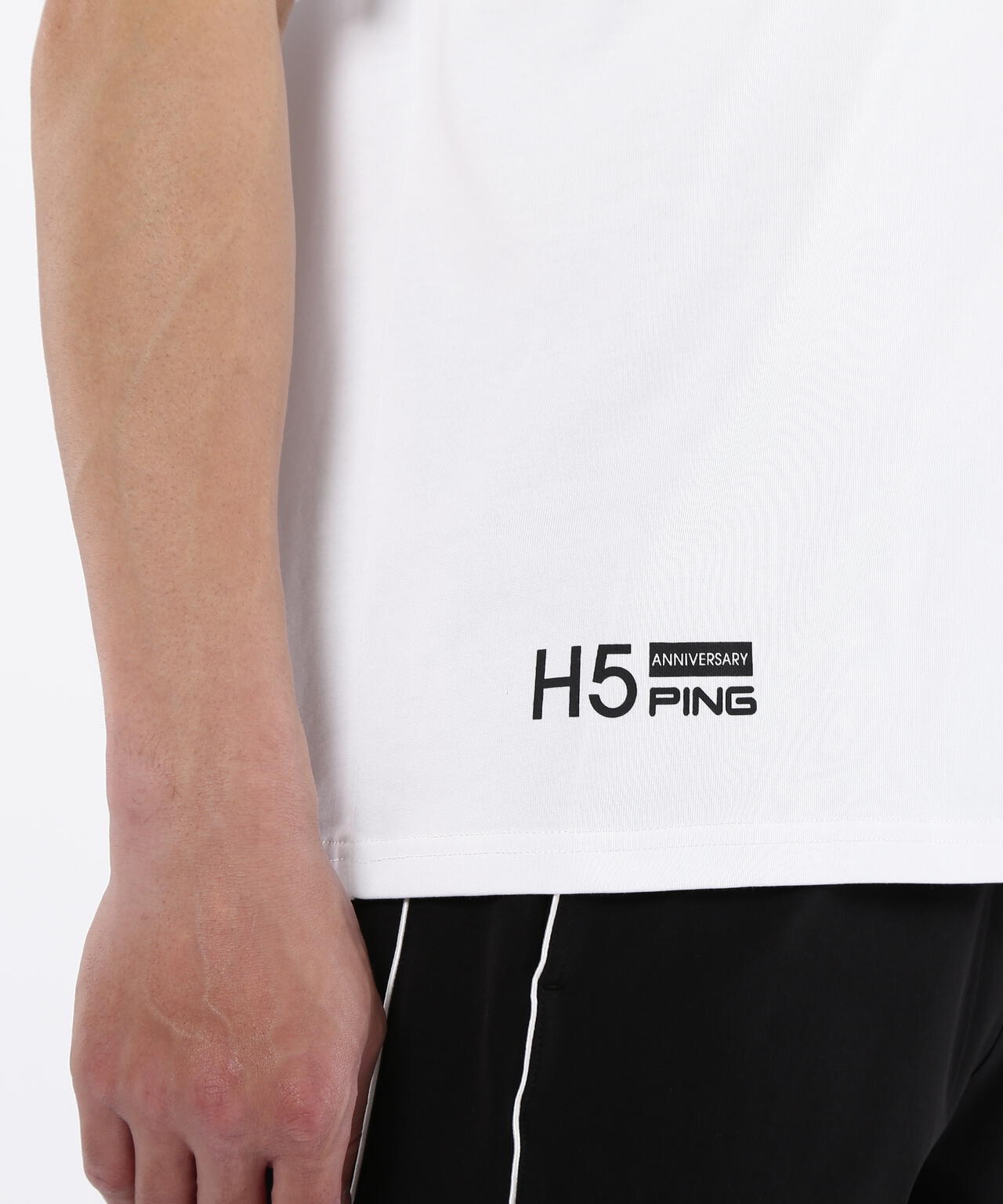 【PING APPAREL】TC天竺 半袖Ｔシャツ ＜NATIVE＞ (MENS)