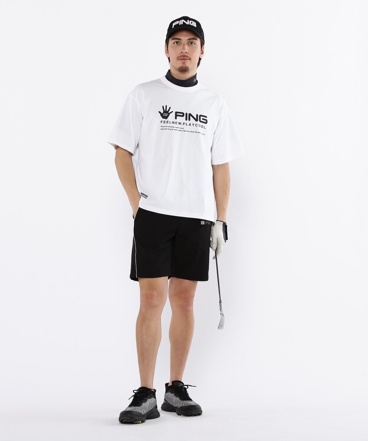 【PING APPAREL】TC天竺 半袖Ｔシャツ ＜NATIVE＞ (MENS)