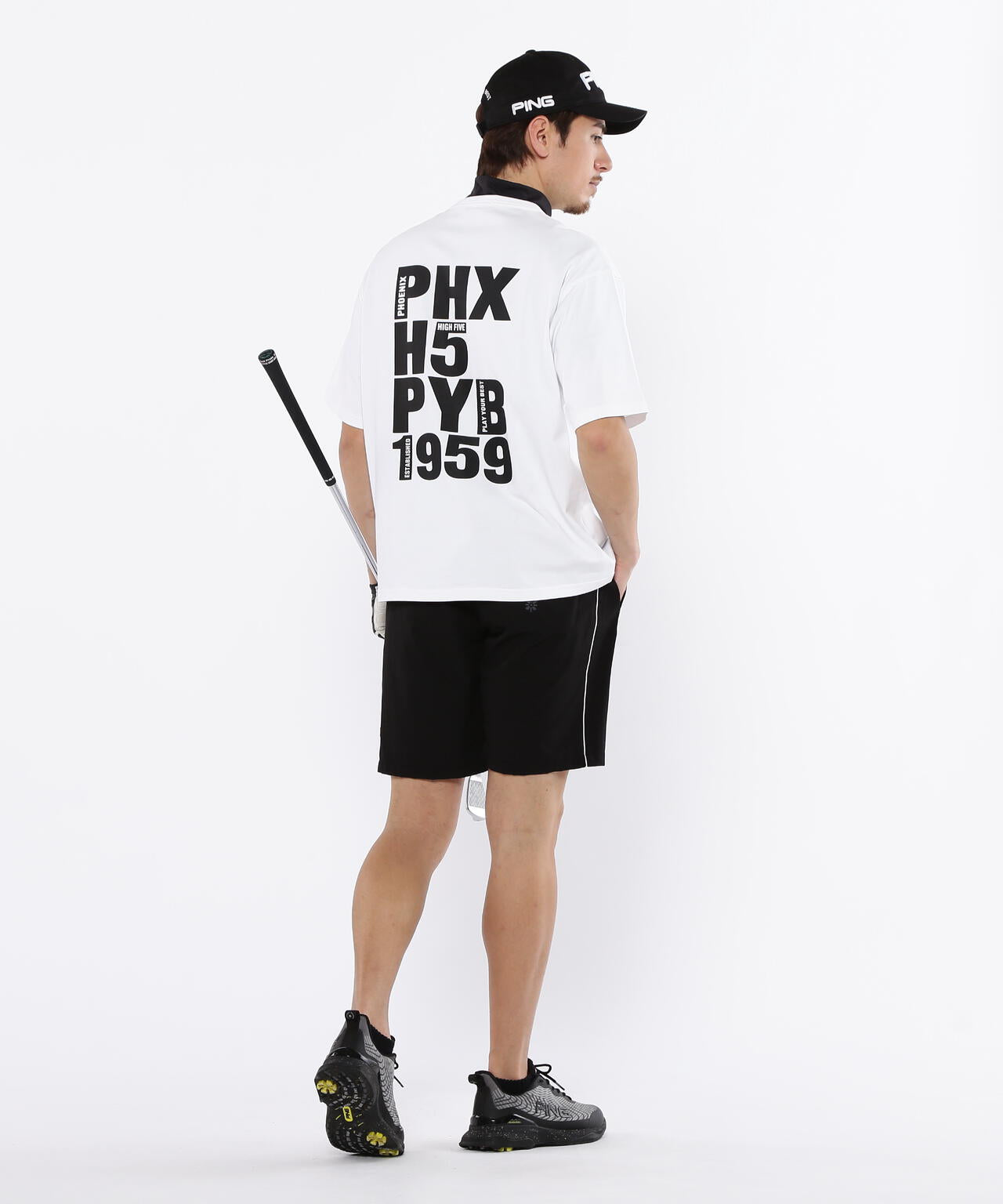 【PING APPAREL】TC天竺 半袖Ｔシャツ ＜NATIVE＞ (MENS)