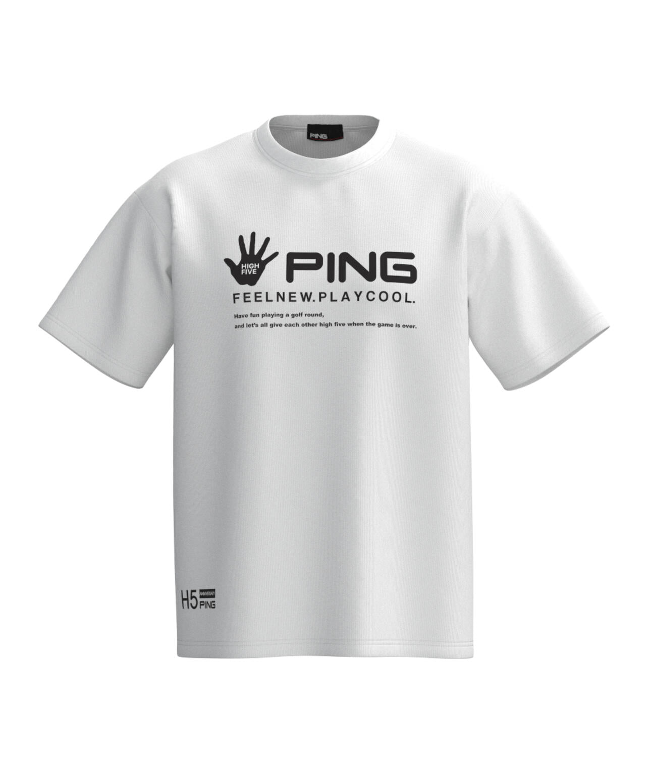 【PING APPAREL】TC天竺 半袖Ｔシャツ ＜NATIVE＞ (MENS)