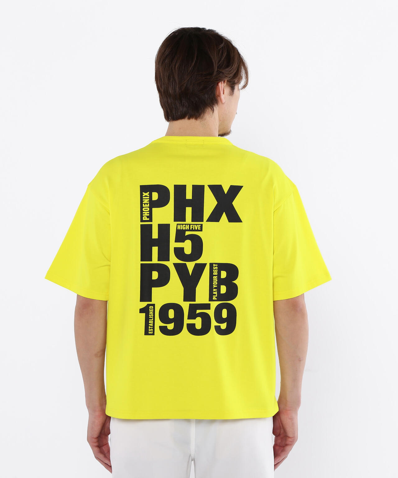 【PING APPAREL】TC天竺 半袖Ｔシャツ ＜NATIVE＞ (MENS)