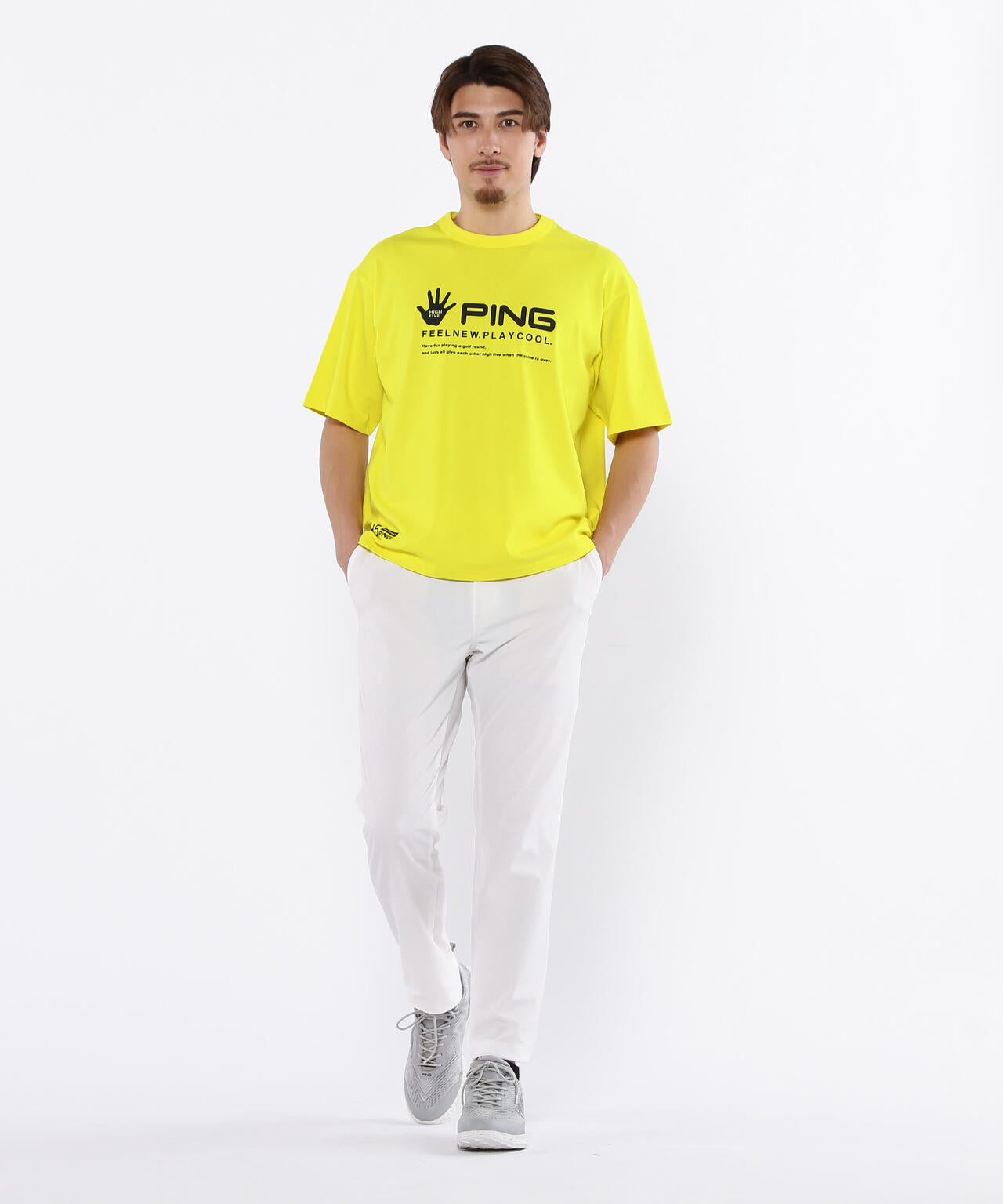 【PING APPAREL】TC天竺 半袖Ｔシャツ ＜NATIVE＞ (MENS)