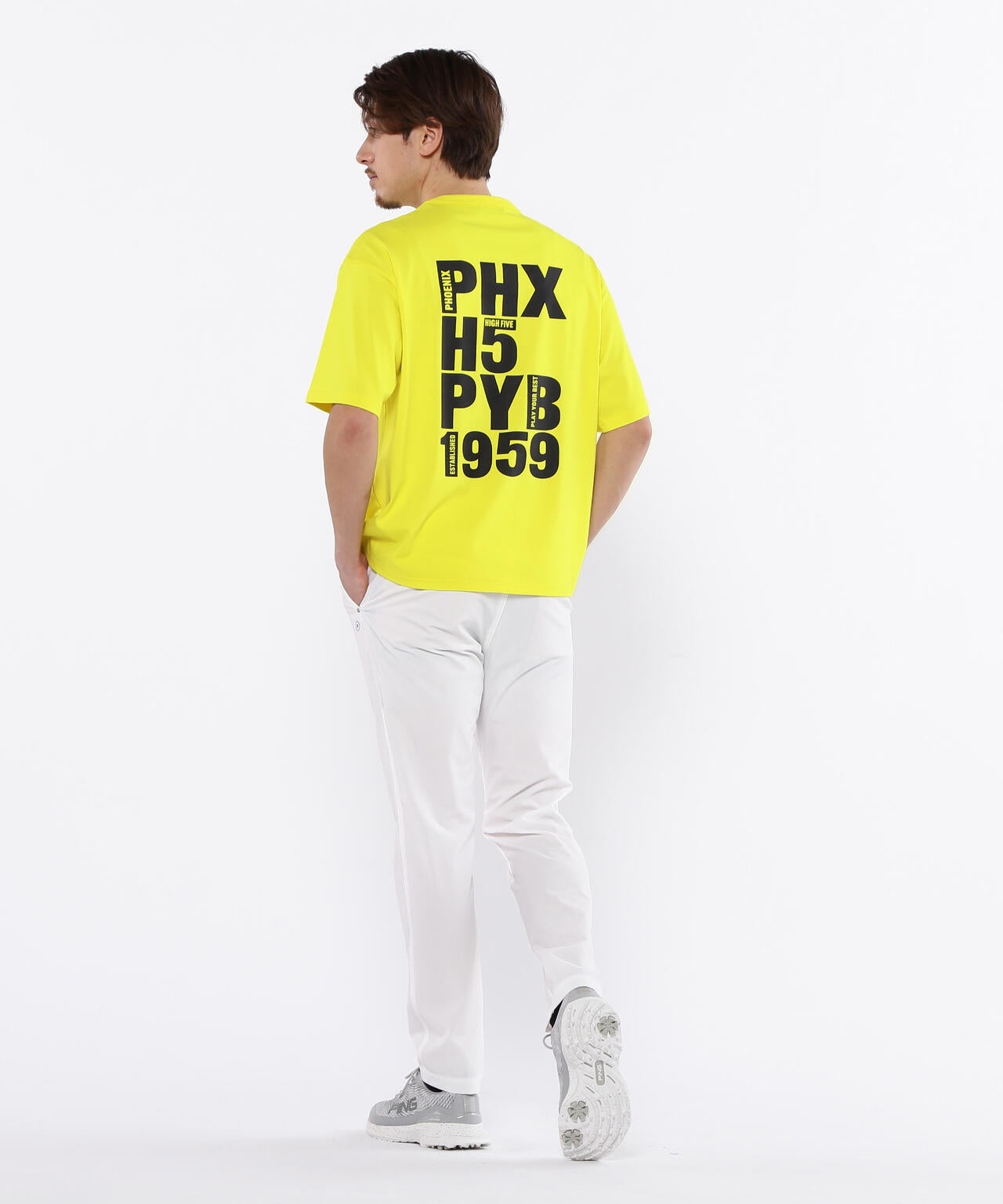 【PING APPAREL】TC天竺 半袖Ｔシャツ ＜NATIVE＞ (MENS)