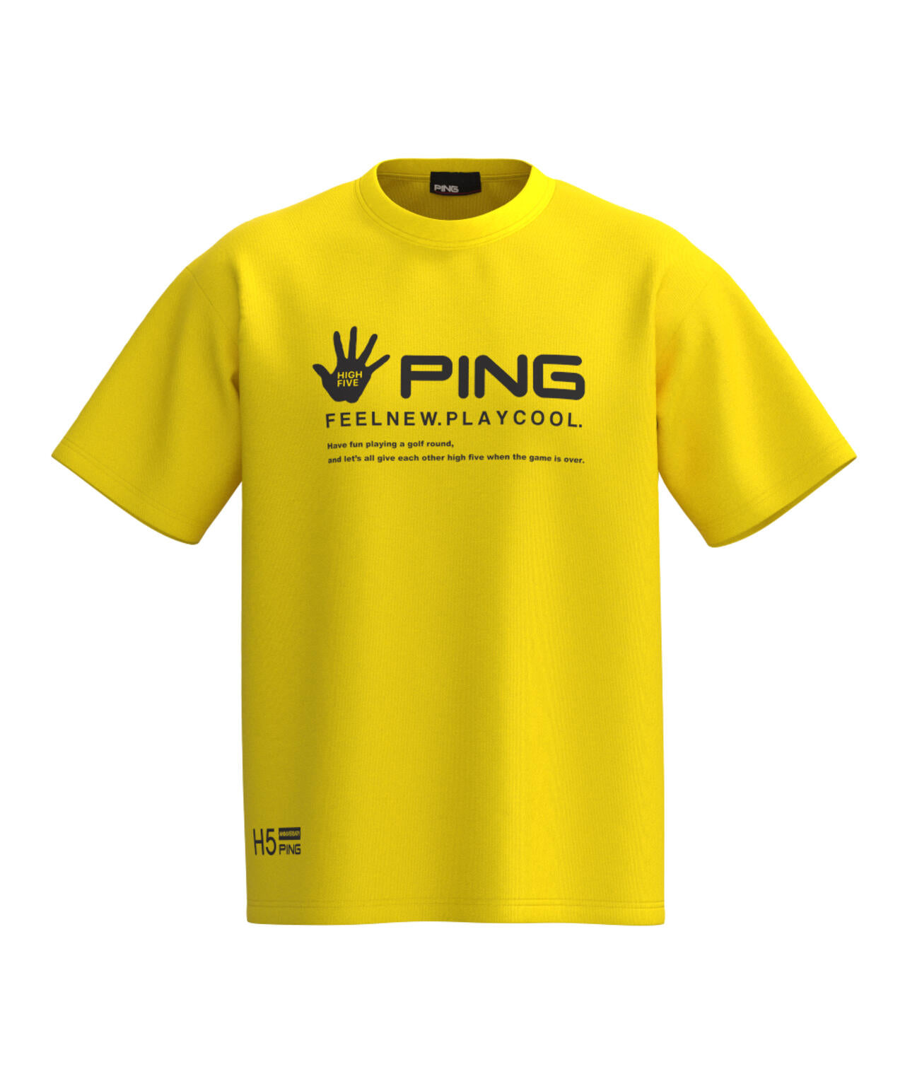 【PING APPAREL】TC天竺 半袖Ｔシャツ ＜NATIVE＞ (MENS)