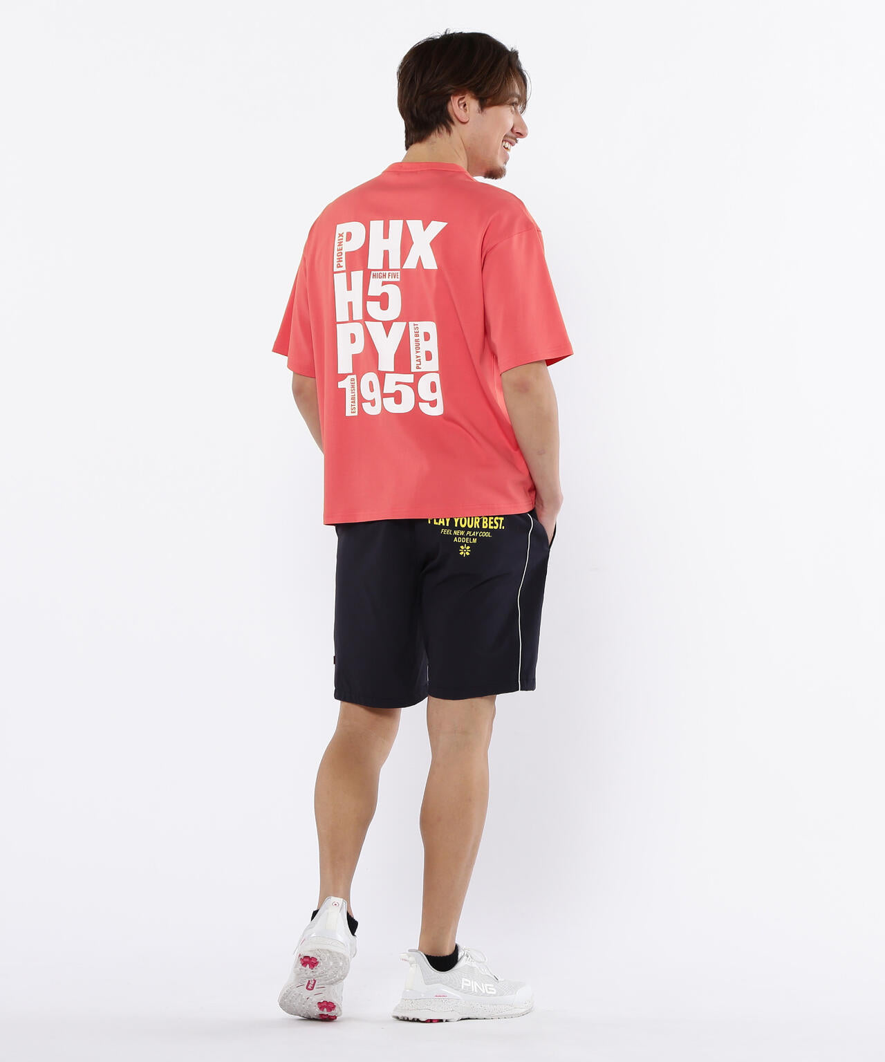 【PING APPAREL】TC天竺 半袖Ｔシャツ ＜NATIVE＞ (MENS)