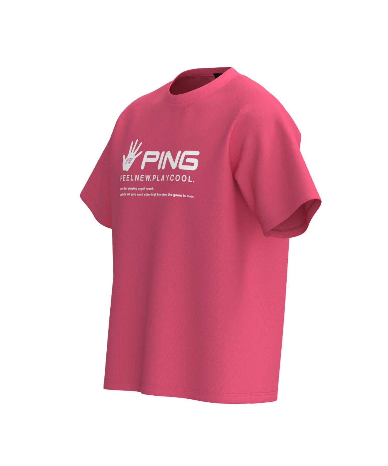 【PING APPAREL】TC天竺 半袖Ｔシャツ ＜NATIVE＞ (MENS)