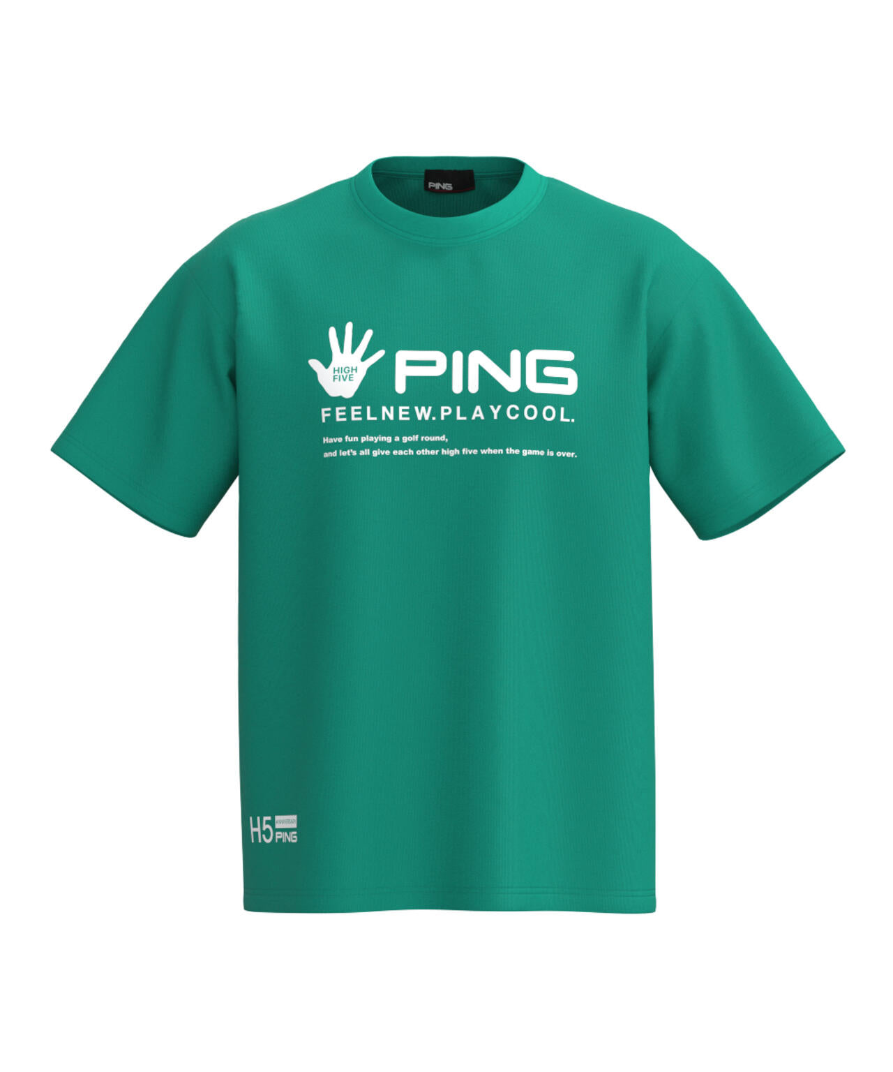 【PING APPAREL】TC天竺 半袖Ｔシャツ ＜NATIVE＞ (MENS)