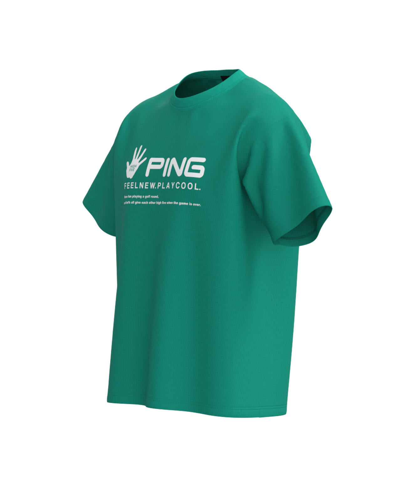 【PING APPAREL】TC天竺 半袖Ｔシャツ ＜NATIVE＞ (MENS)