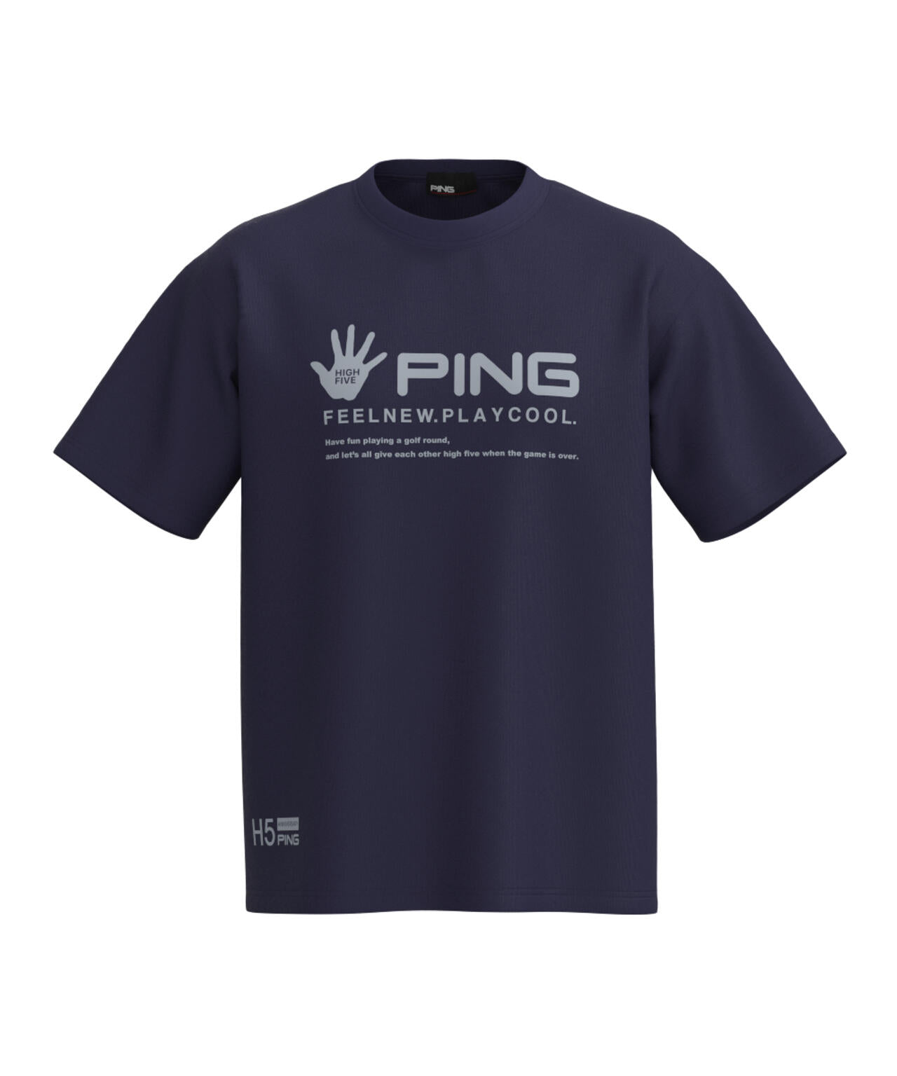 【PING APPAREL】TC天竺 半袖Ｔシャツ ＜NATIVE＞ (MENS)