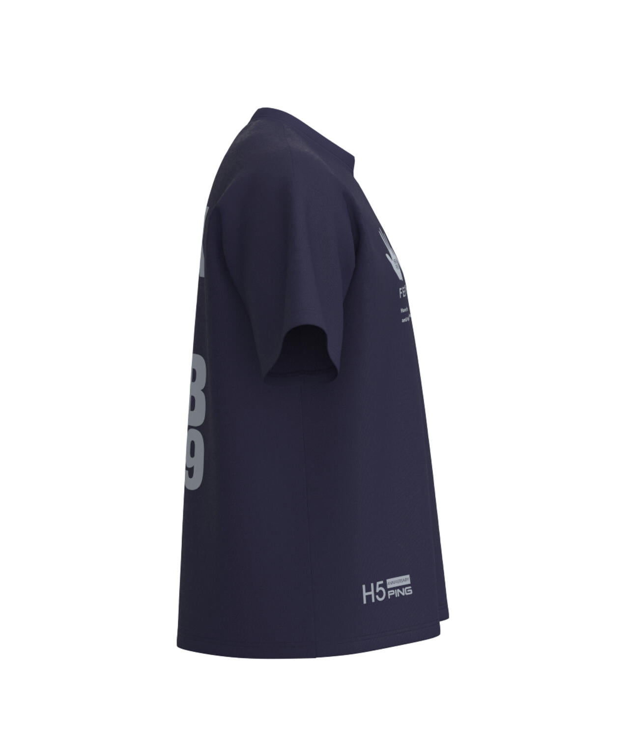 【PING APPAREL】TC天竺 半袖Ｔシャツ ＜NATIVE＞ (MENS)