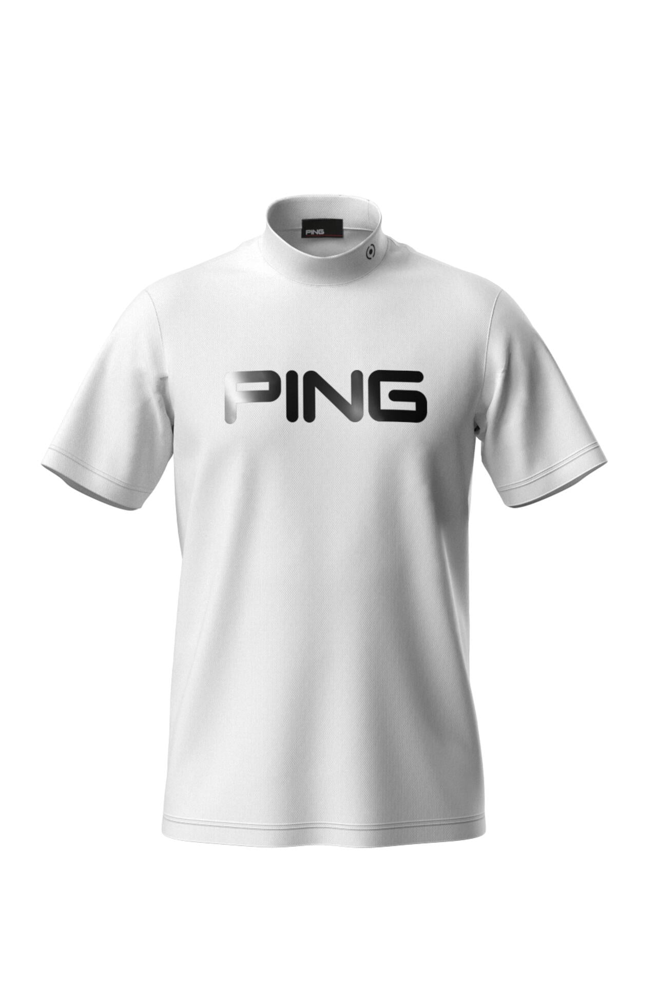 【PING APPAREL】ダブルメッシ半袖ハイネックカットソー ＜EARLY SPRING＞ (MENS)