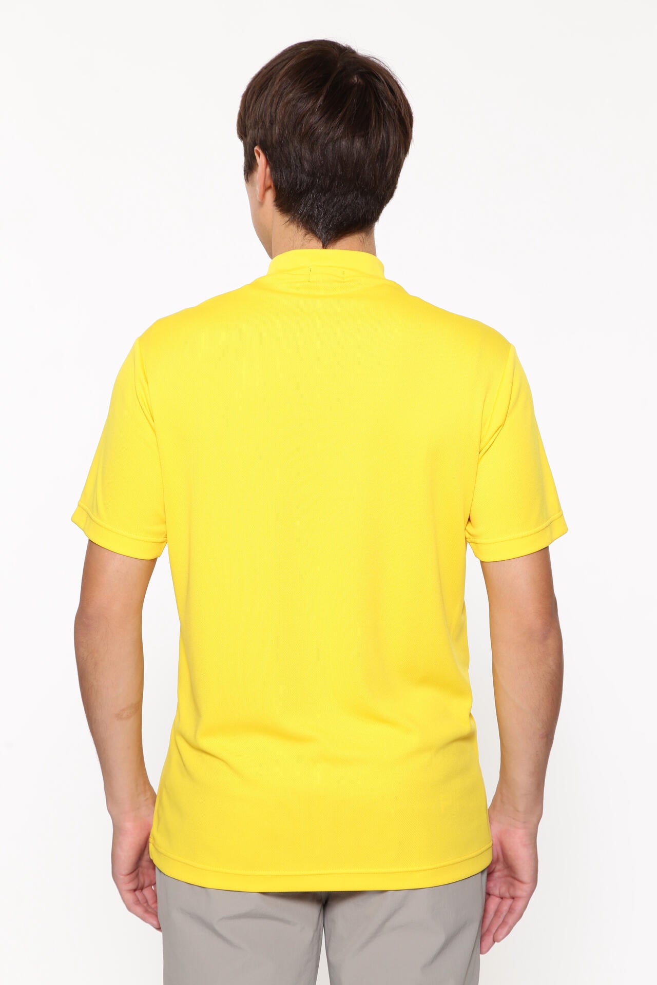 【PING APPAREL】ダブルメッシ半袖ハイネックカットソー ＜EARLY SPRING＞ (MENS)