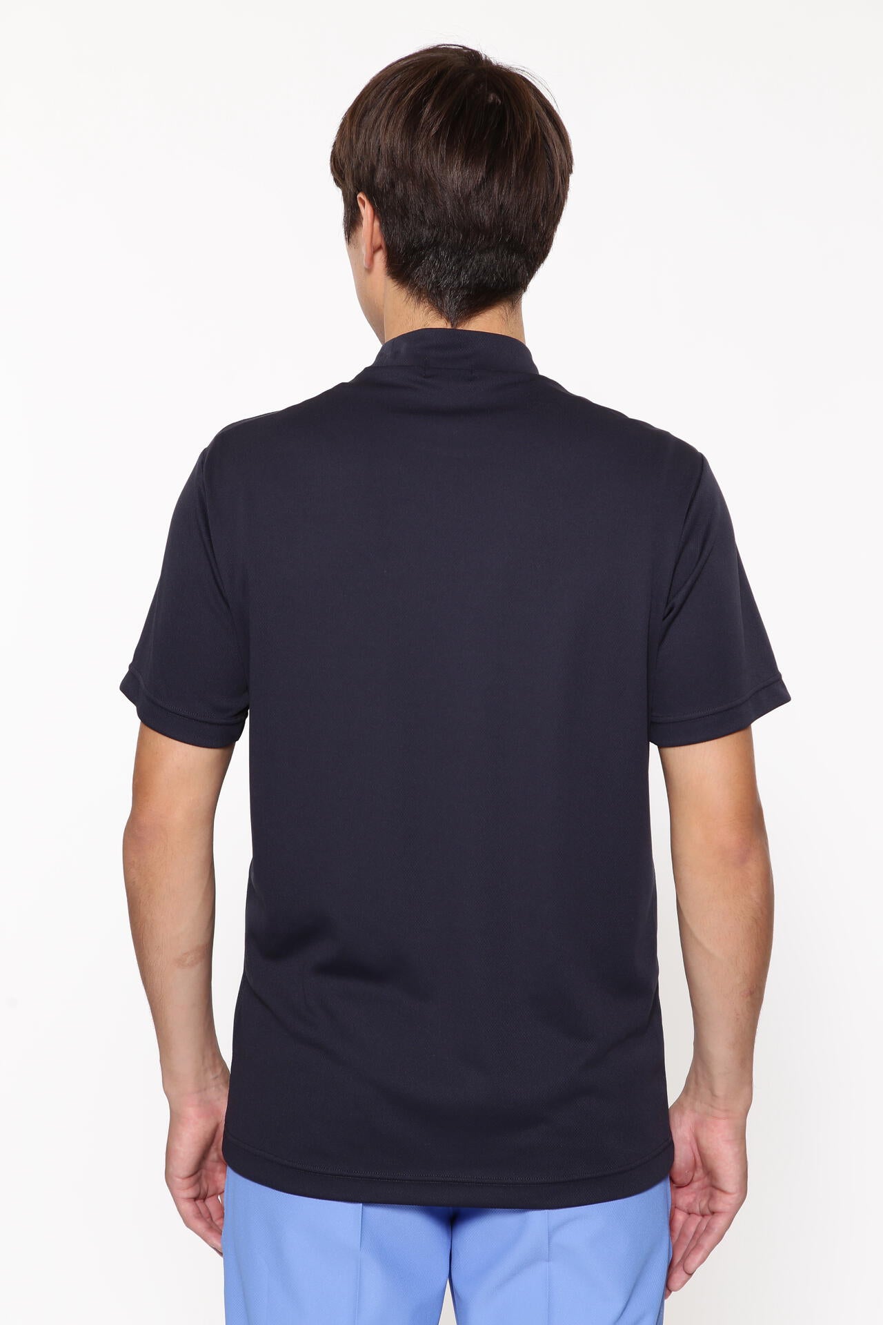 【PING APPAREL】ダブルメッシ半袖ハイネックカットソー ＜EARLY SPRING＞ (MENS)