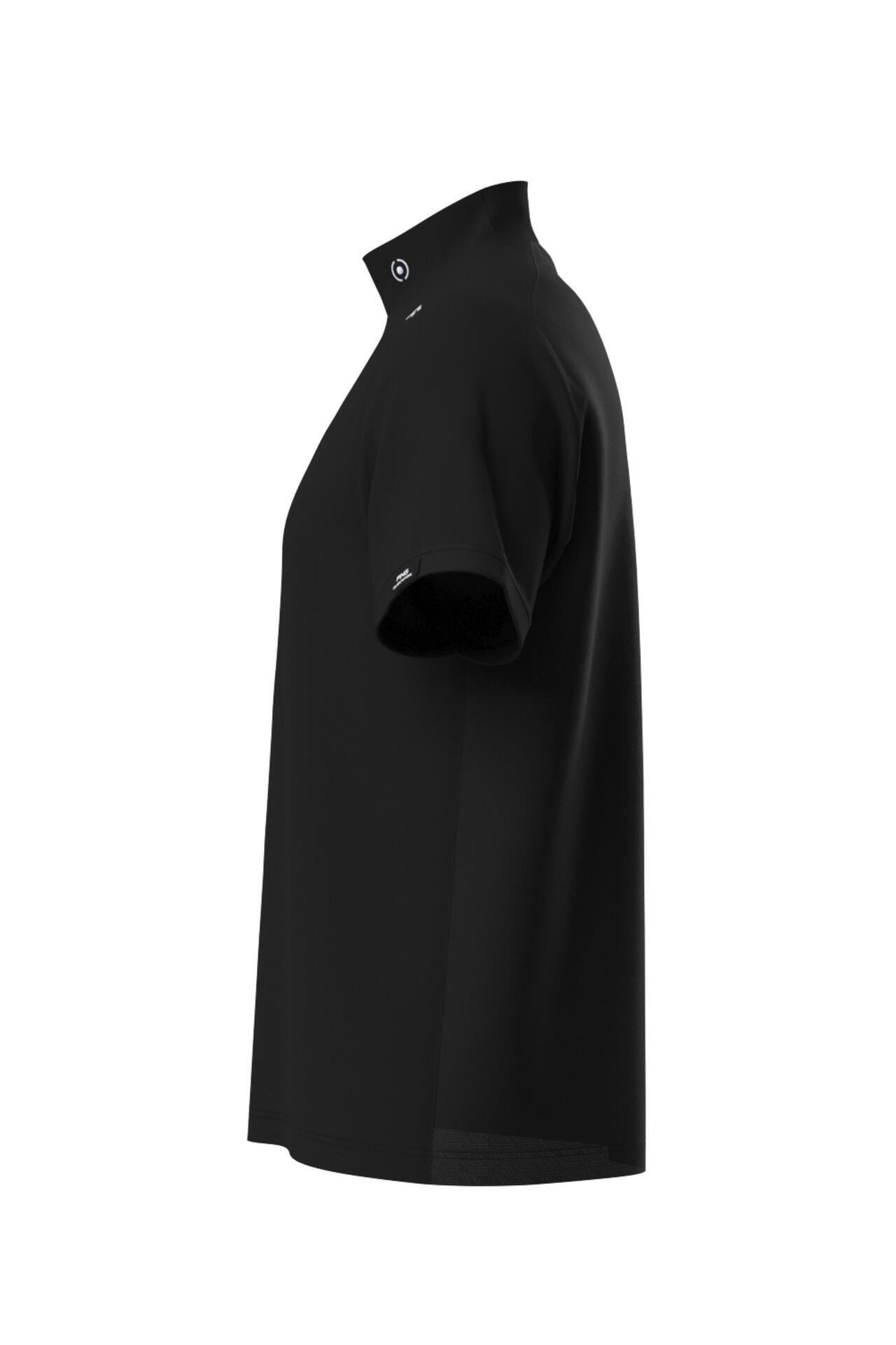 【PING APPAREL】メッシュパネルジャガード半袖ハイネックカットソー ＜PERFORMANCE＞ (MENS)