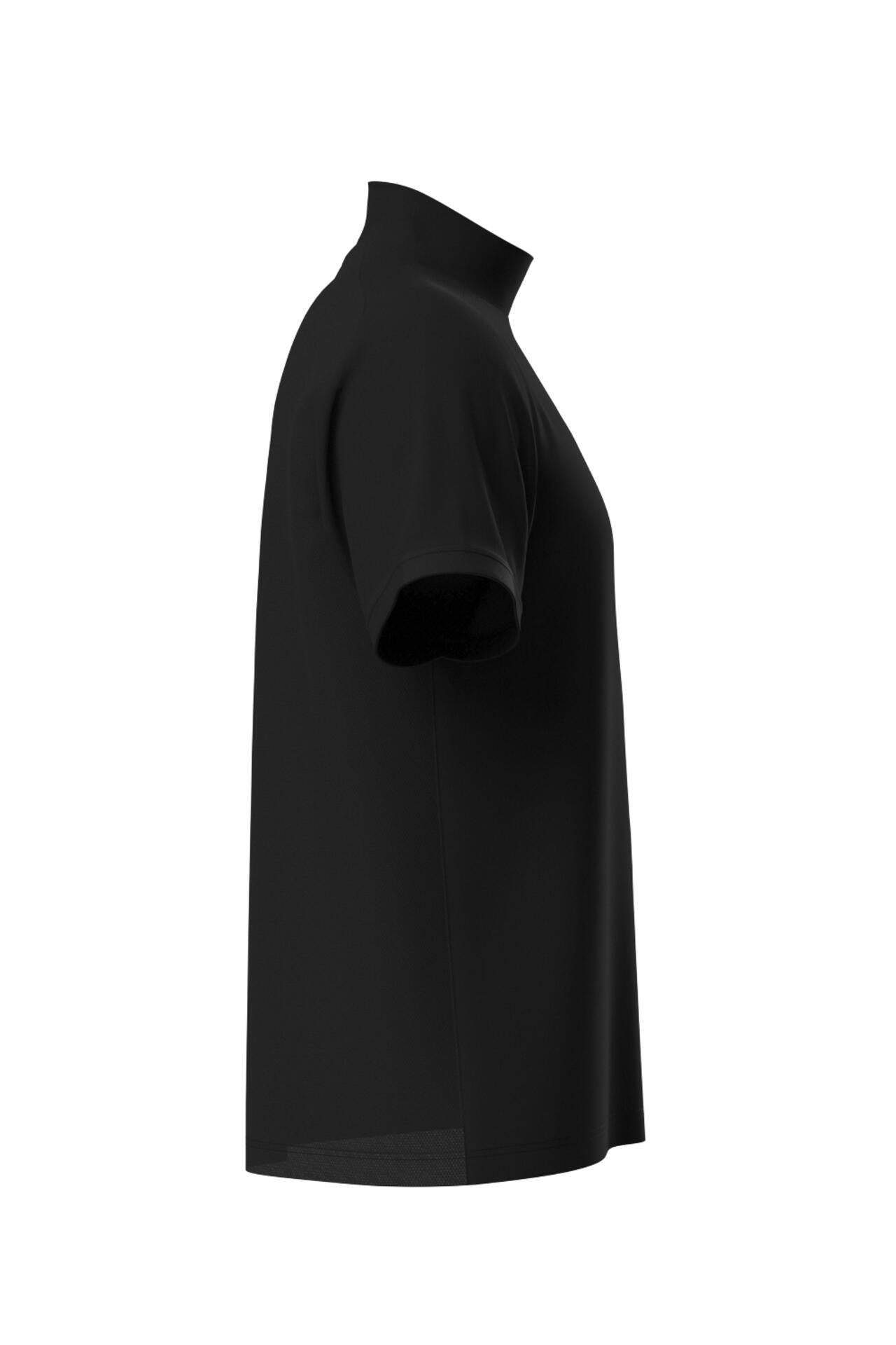 【PING APPAREL】メッシュパネルジャガード半袖ハイネックカットソー ＜PERFORMANCE＞ (MENS)