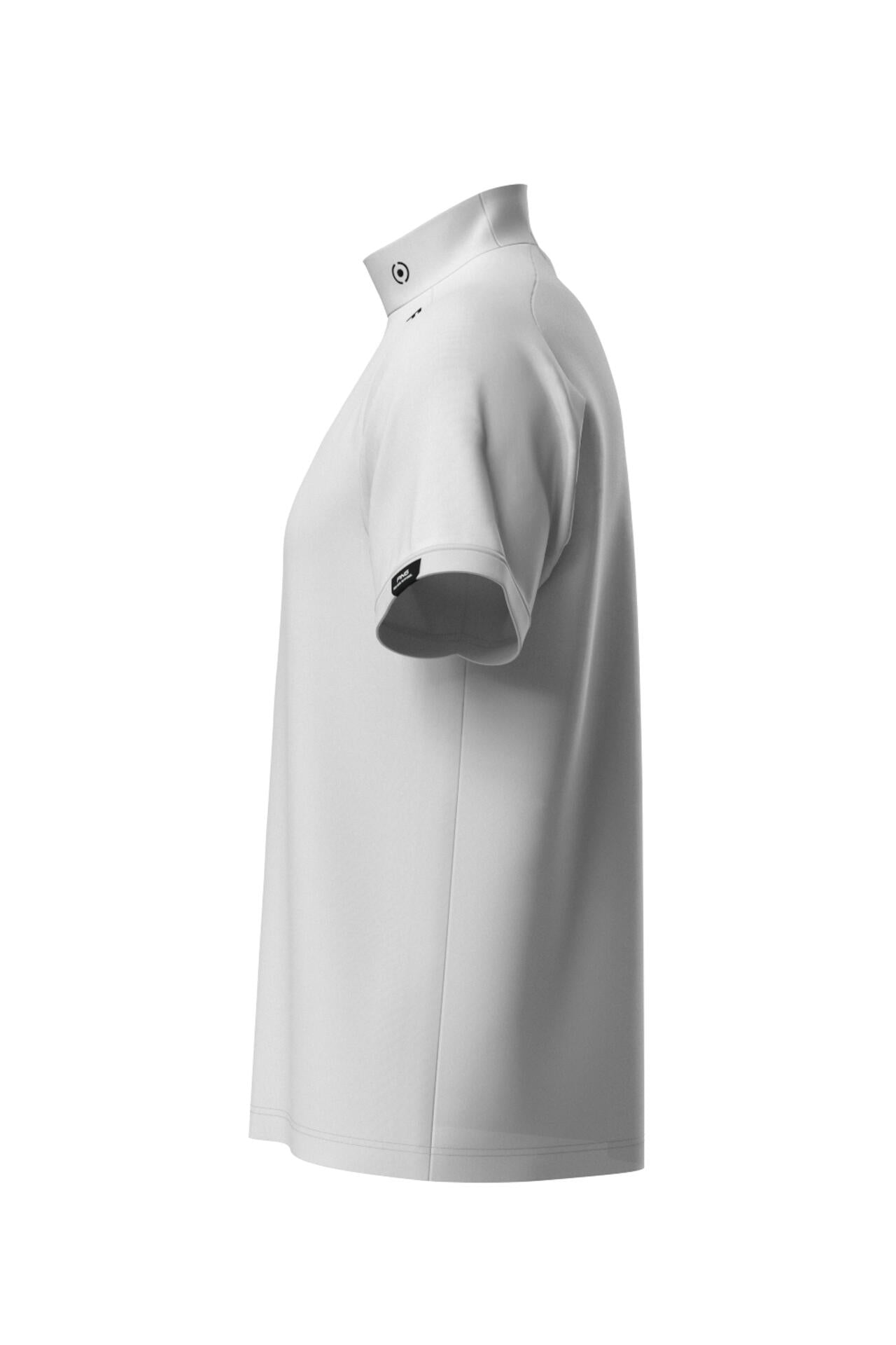 【PING APPAREL】メッシュパネルジャガード半袖ハイネックカットソー ＜PERFORMANCE＞ (MENS)