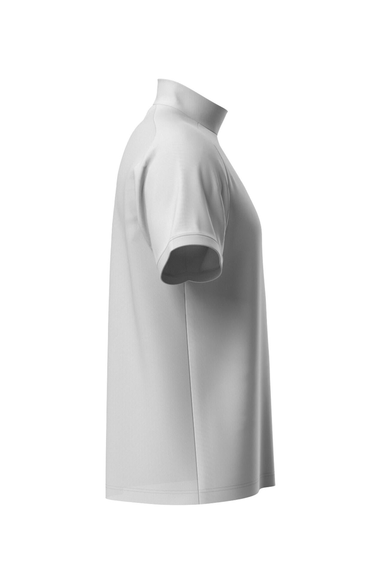 【PING APPAREL】メッシュパネルジャガード半袖ハイネックカットソー ＜PERFORMANCE＞ (MENS)