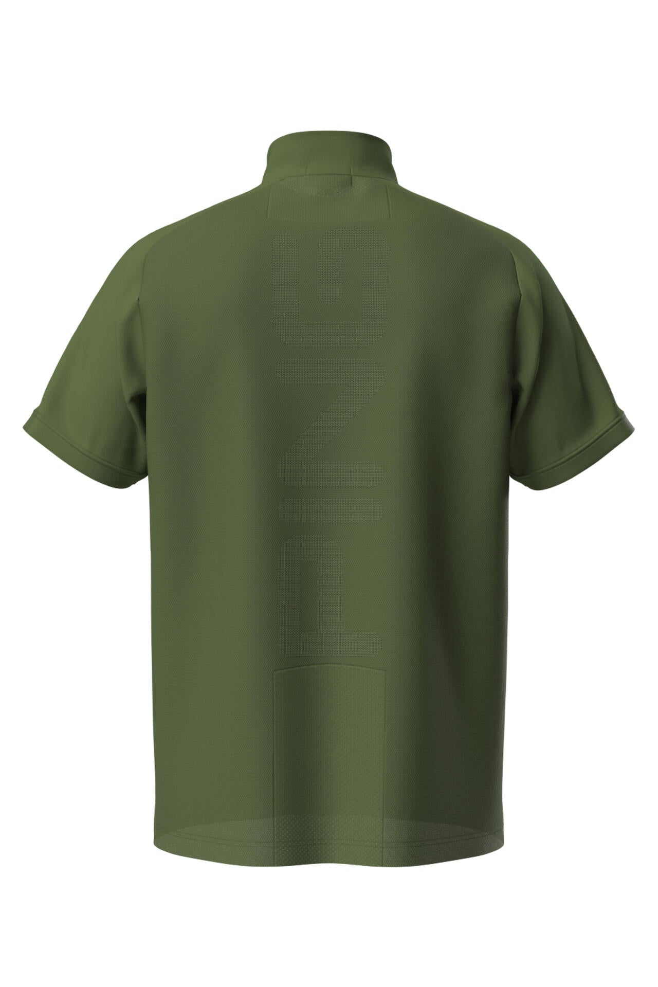 【PING APPAREL】メッシュパネルジャガード半袖ハイネックカットソー ＜PERFORMANCE＞ (MENS)