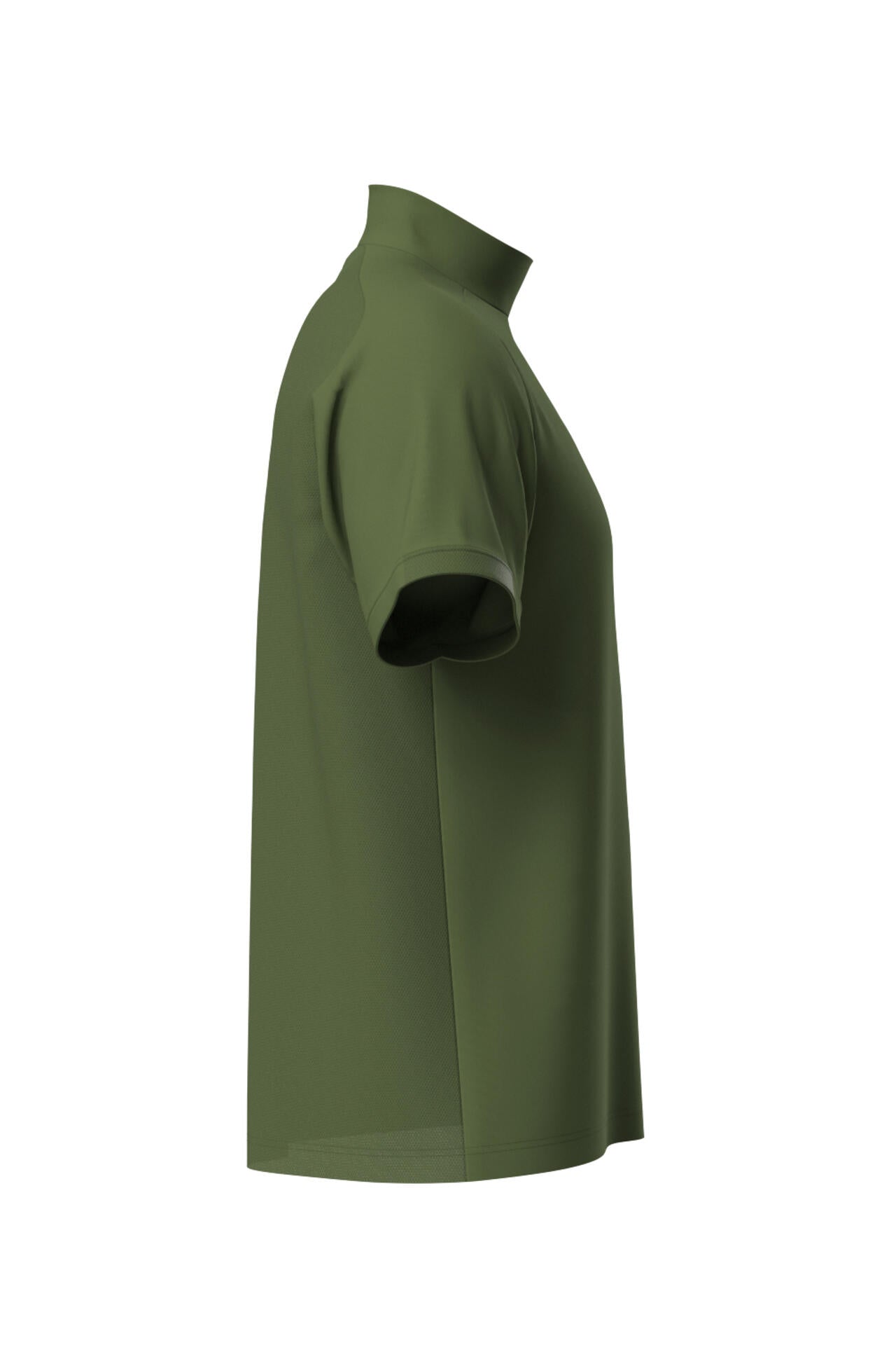 【PING APPAREL】メッシュパネルジャガード半袖ハイネックカットソー ＜PERFORMANCE＞ (MENS)