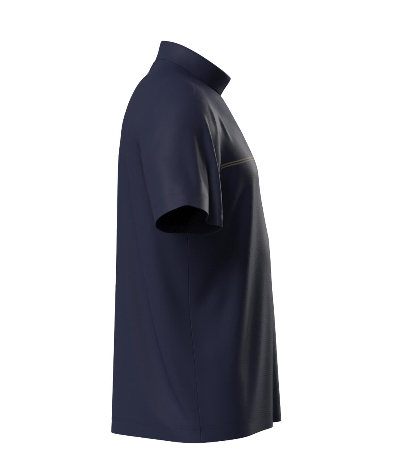 【PING APPAREL】カノコ 半袖ハイネックシャツ ＜NATIVE＞ (MENS)