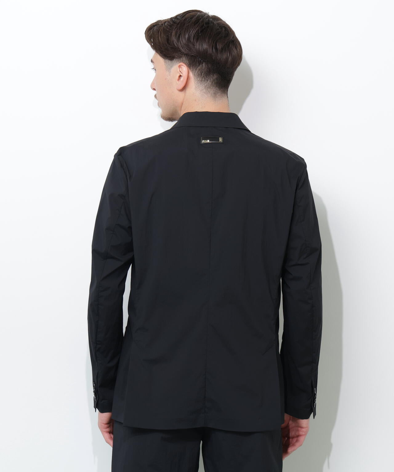【PING APPAREL】ドライタッチナイロンストレッチタフタジャケット ＜GOLD＞ (MENS)