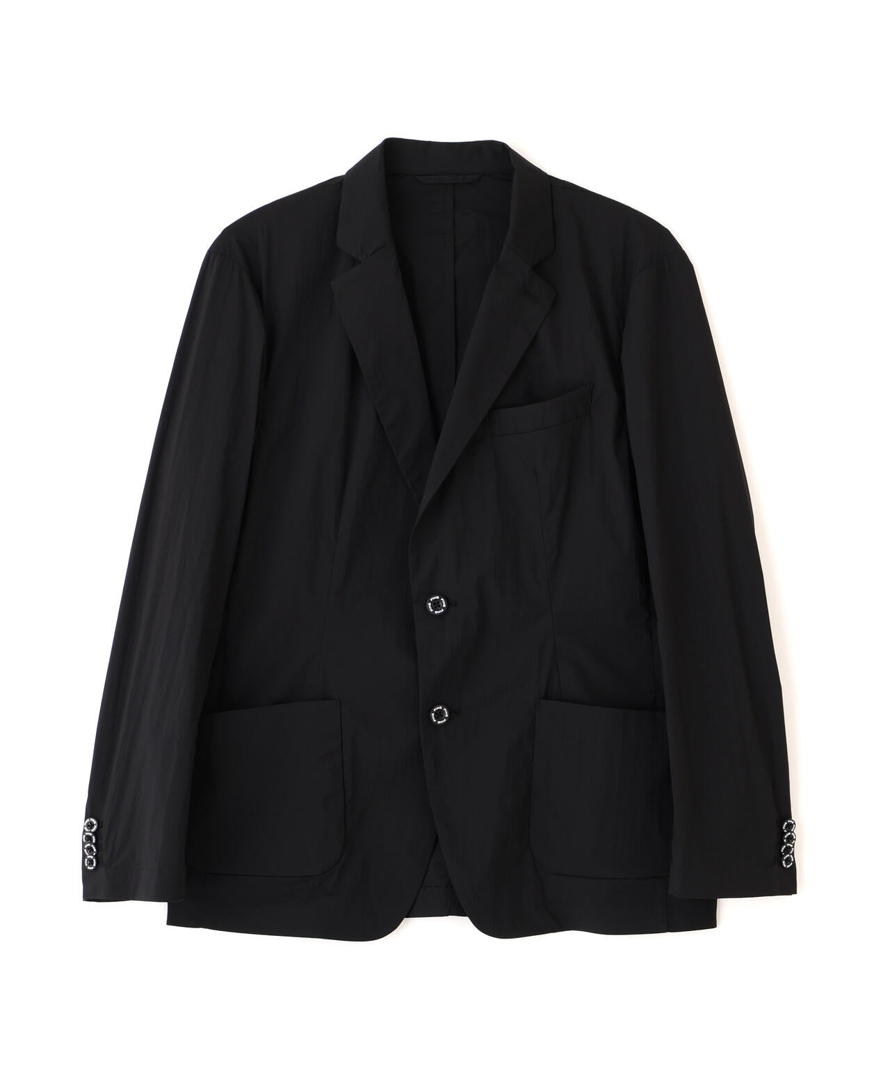 【PING APPAREL】ドライタッチナイロンストレッチタフタジャケット ＜GOLD＞ (MENS)