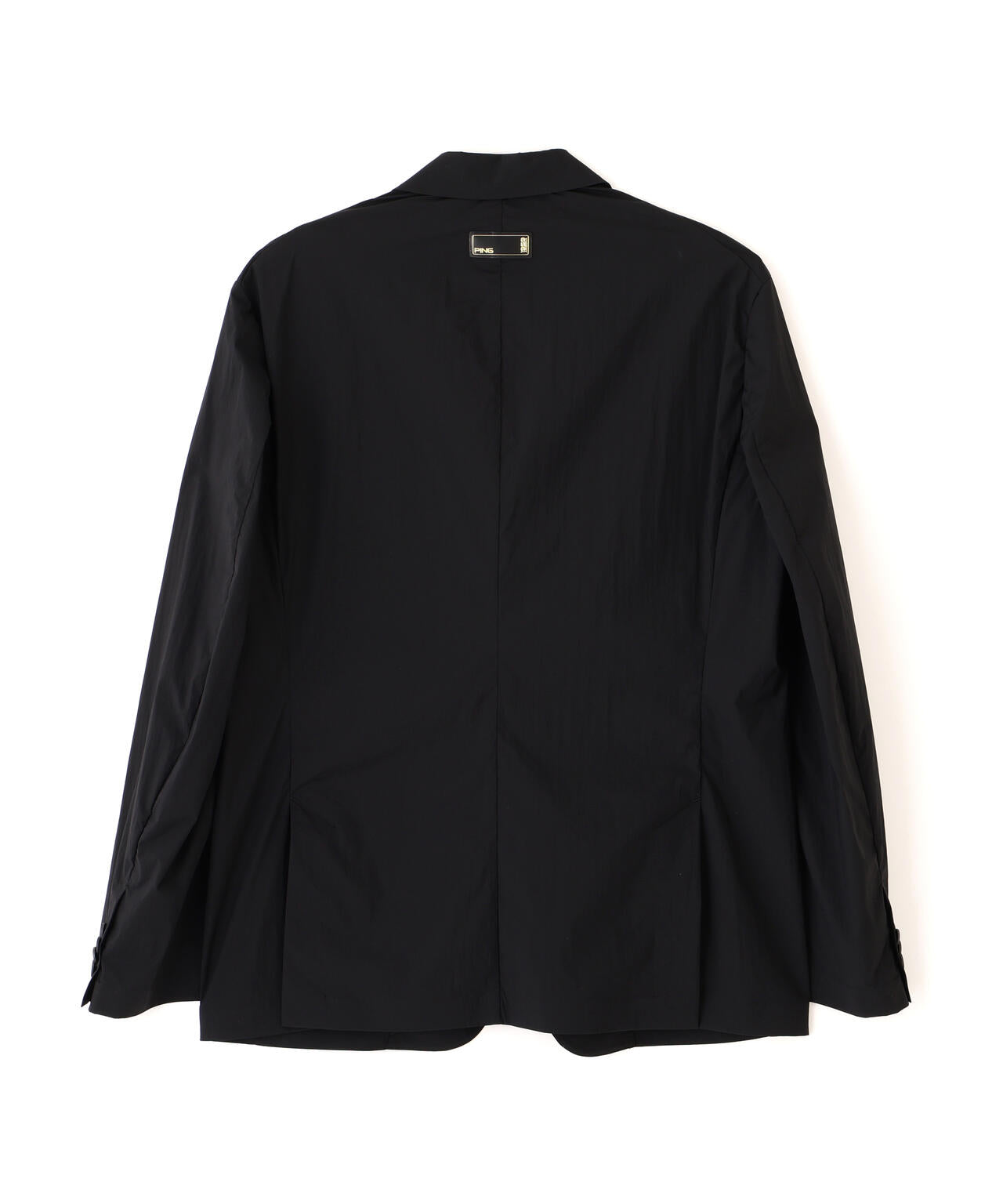 【PING APPAREL】ドライタッチナイロンストレッチタフタジャケット ＜GOLD＞ (MENS)