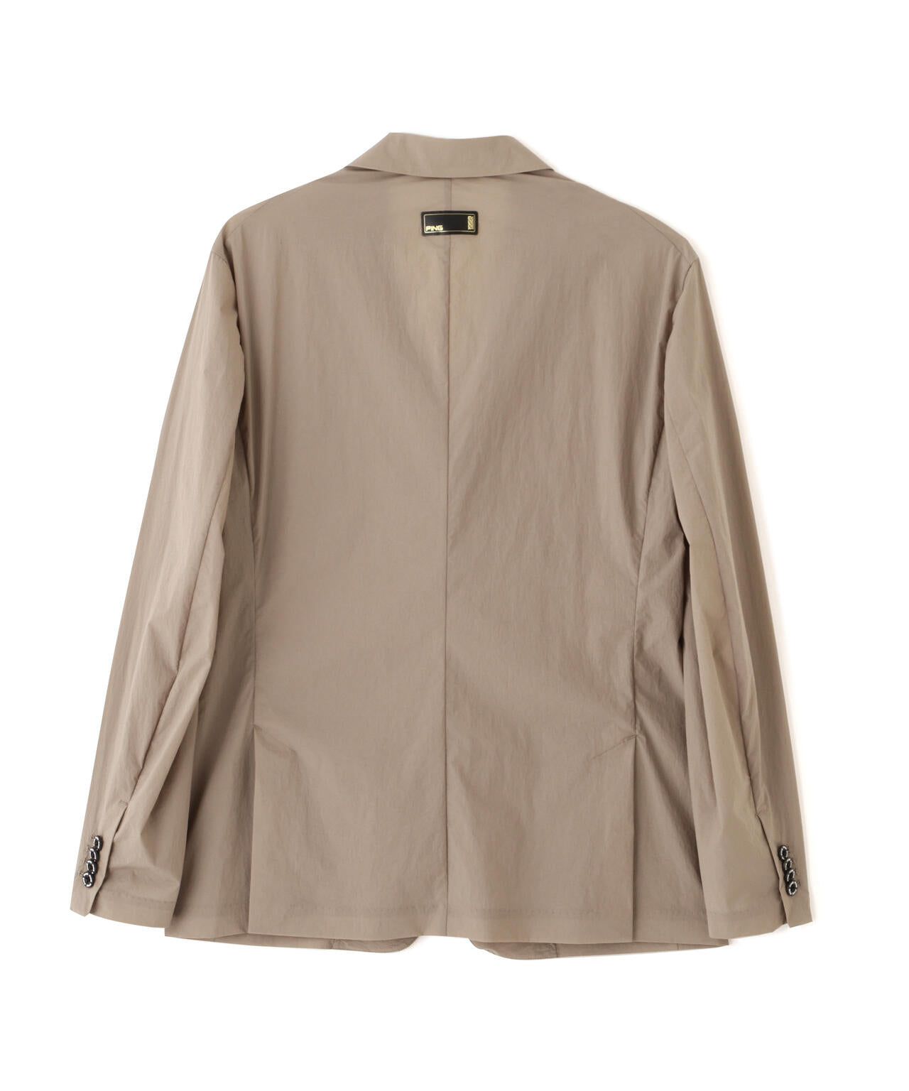 【PING APPAREL】ドライタッチナイロンストレッチタフタジャケット ＜GOLD＞ (MENS)