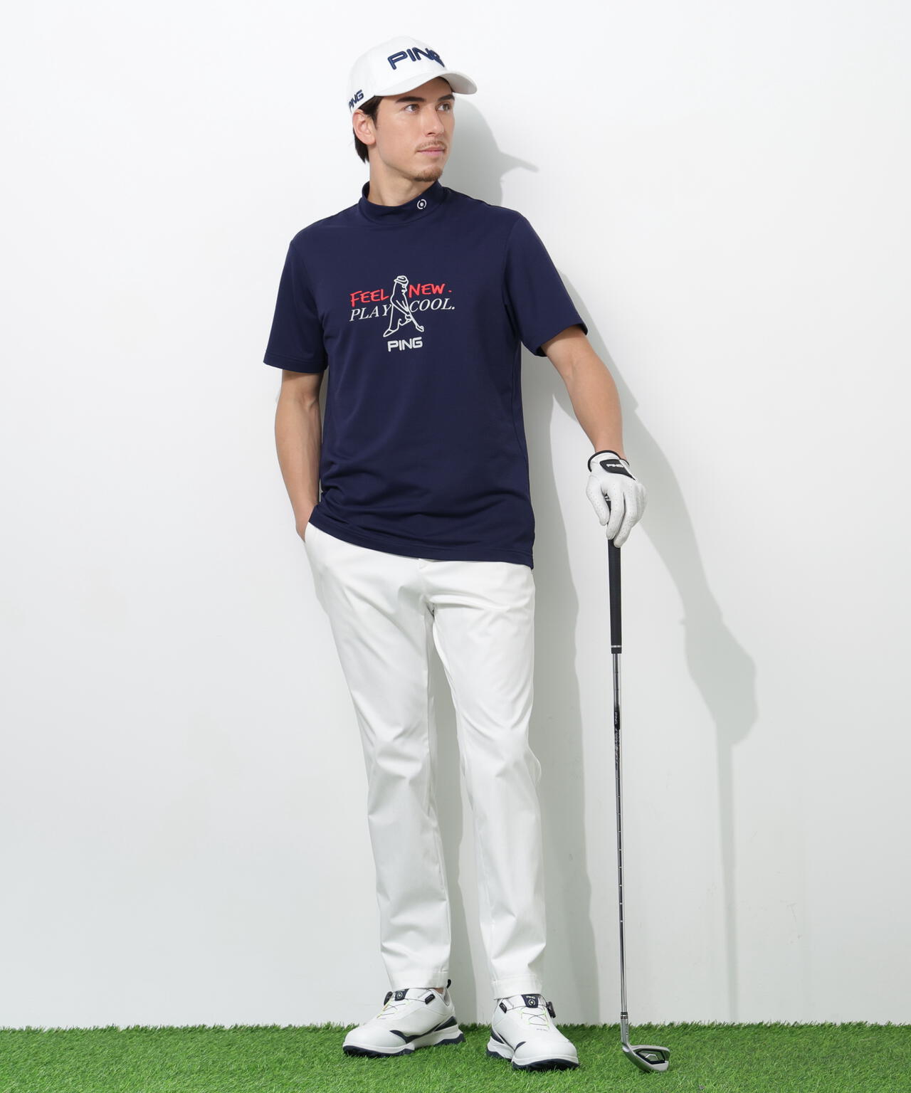180cm　C:96　W:80　H:93 着用サイズ：L