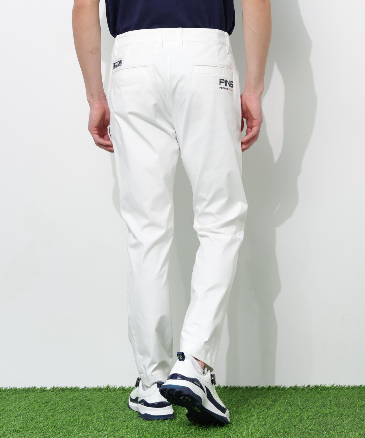 180cm　C:96　W:80　H:93 着用サイズ：L