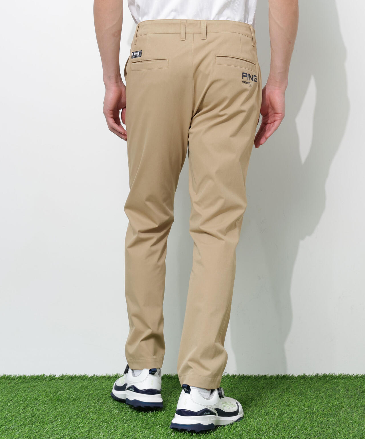 【PING APPAREL】フィット＆ストレッチテーパードパンツ ＜NATIVE＞ (MENS)