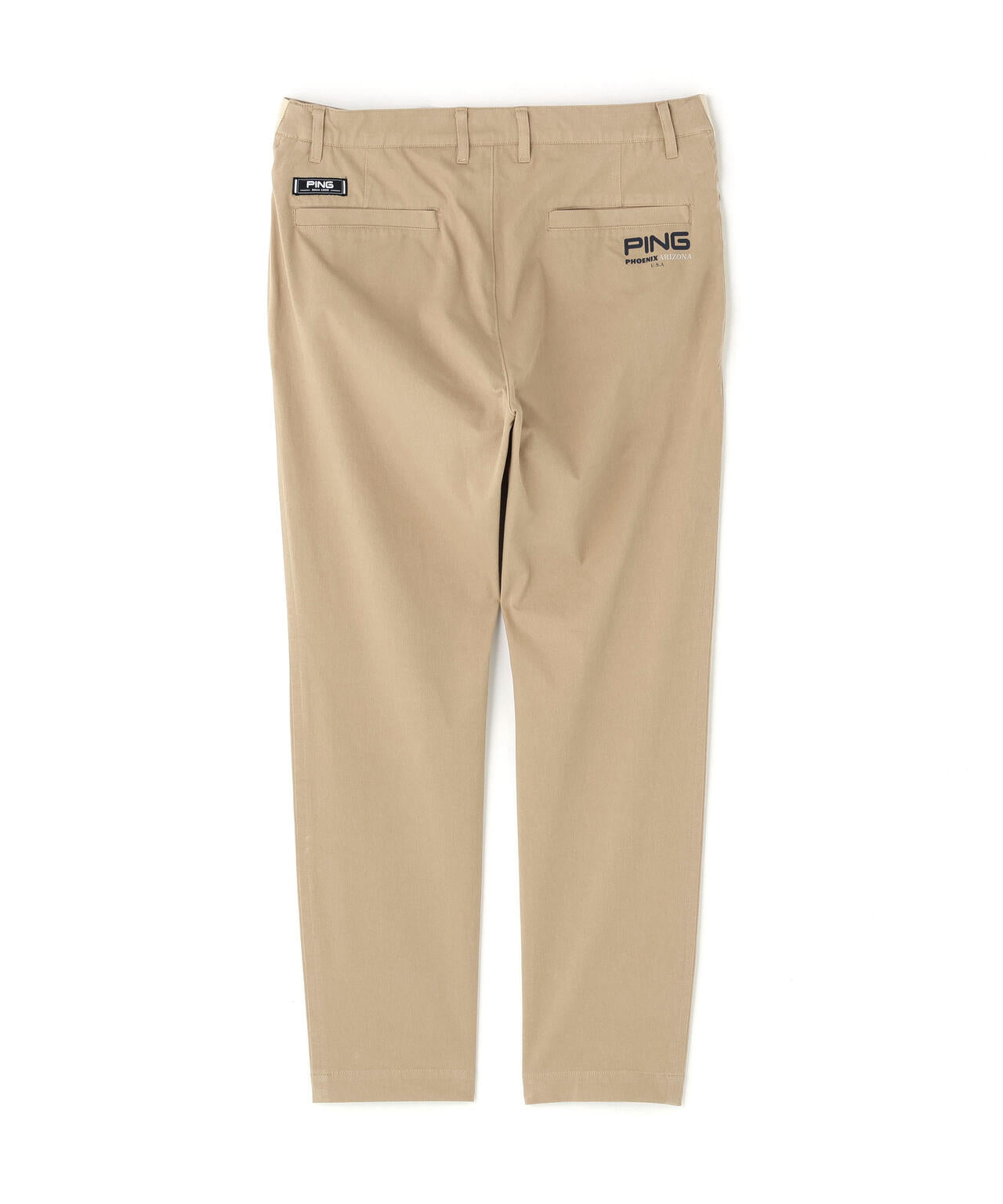 【PING APPAREL】フィット＆ストレッチテーパードパンツ ＜NATIVE＞ (MENS)